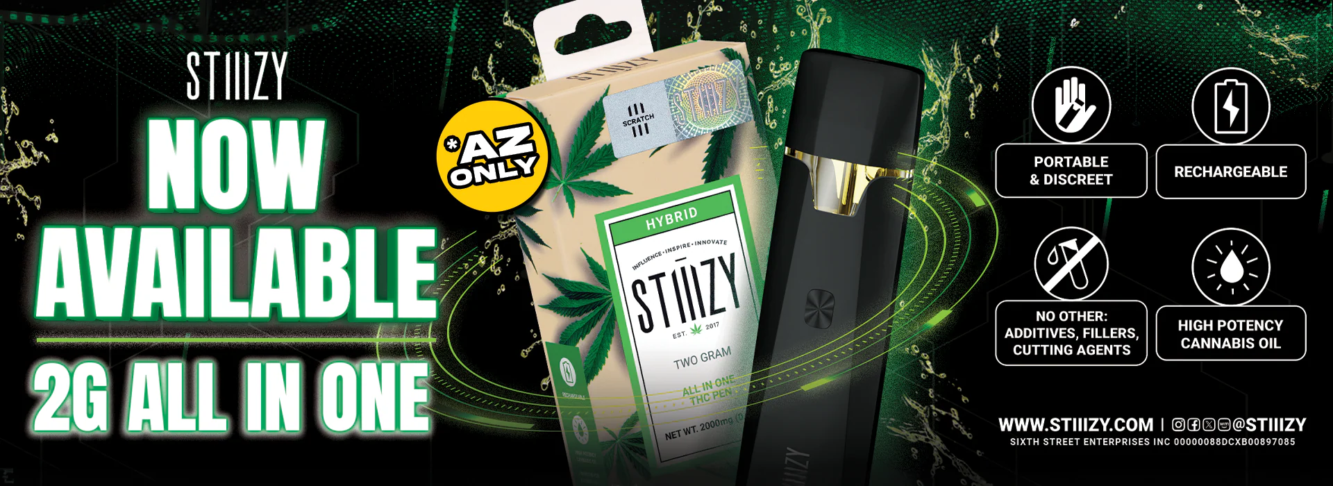 Elevate Your Lifestyle With STIIIZY