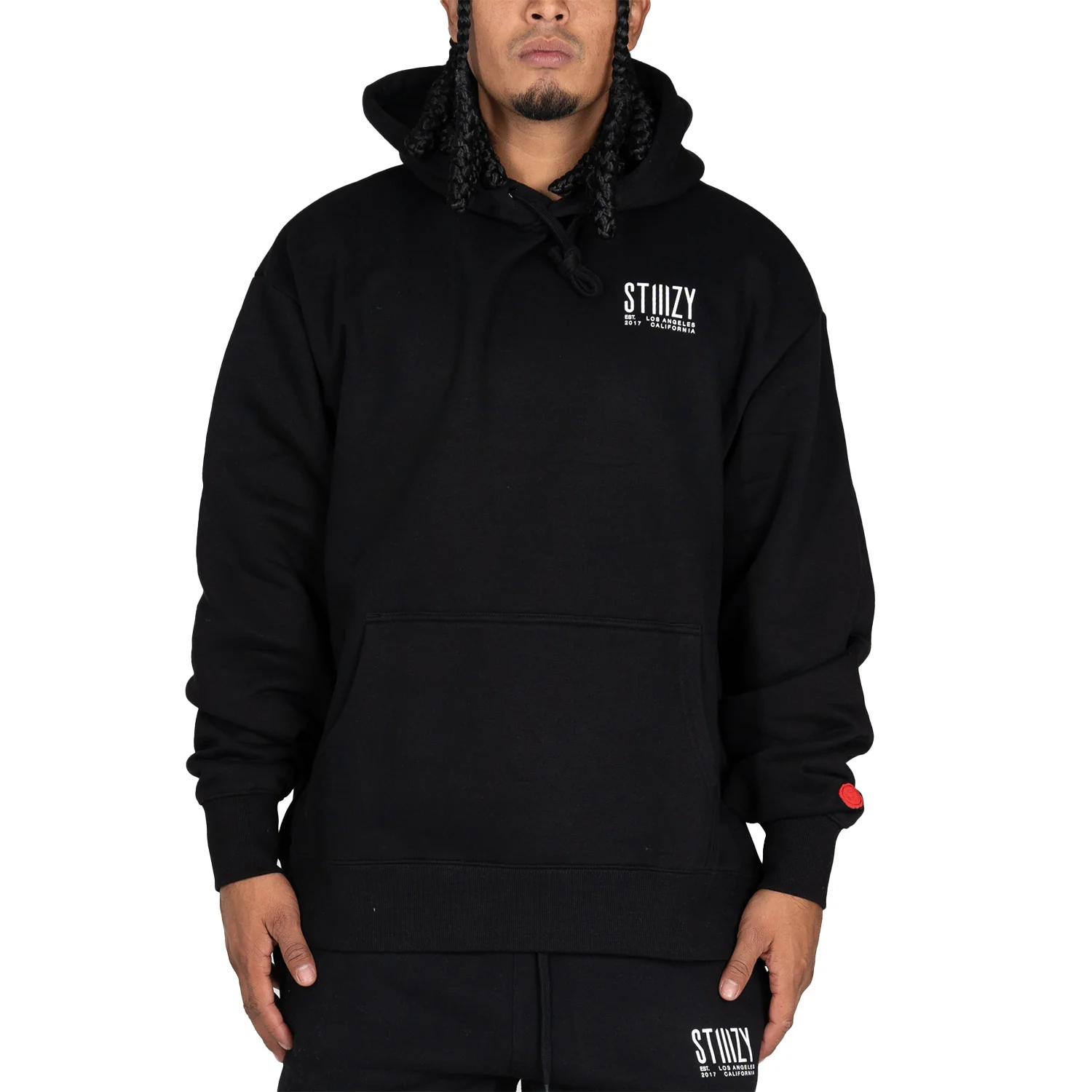STIIIZY Always in Rotation Hoodie - Black - Image 3
