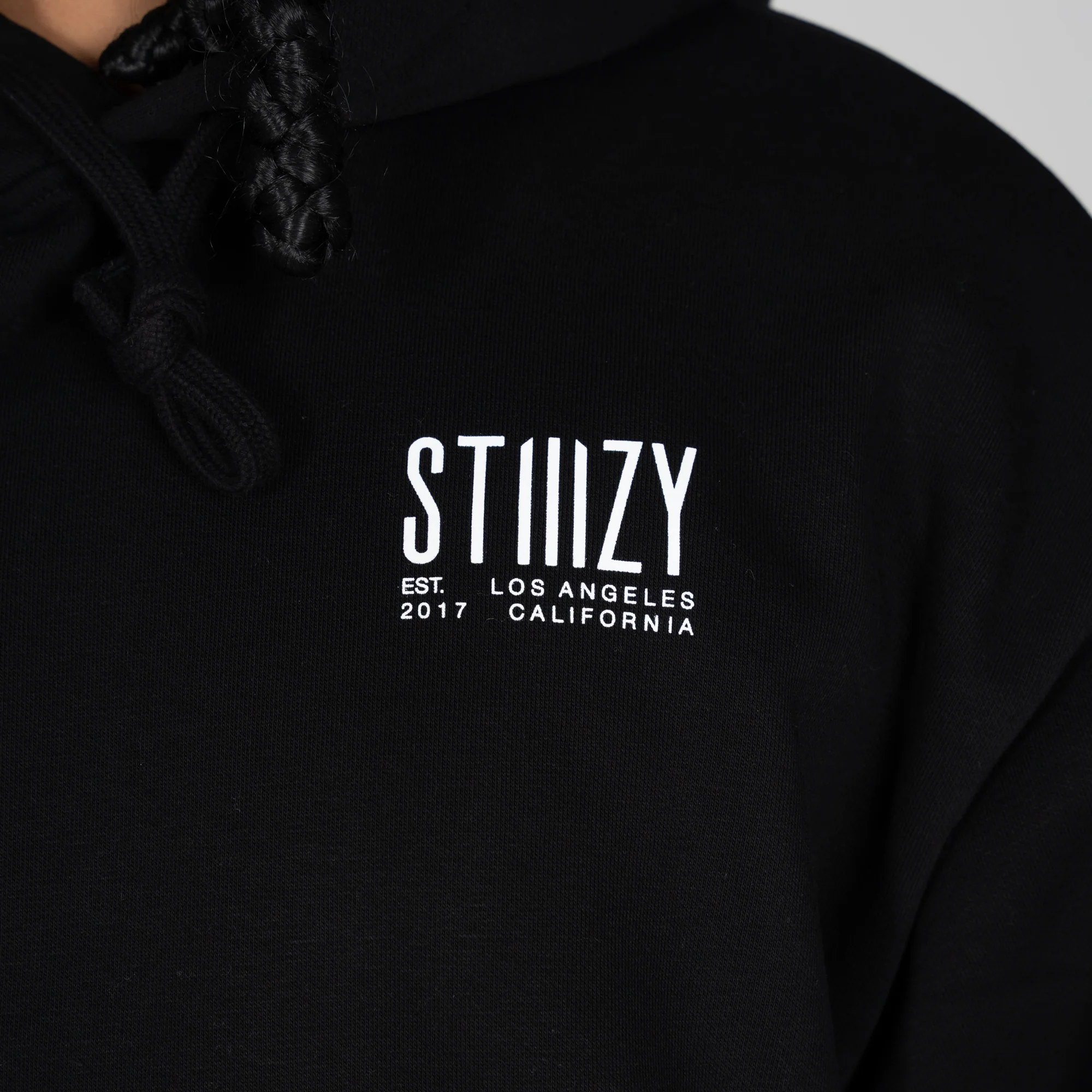 STIIIZY Always in Rotation Hoodie - Black - Image 4