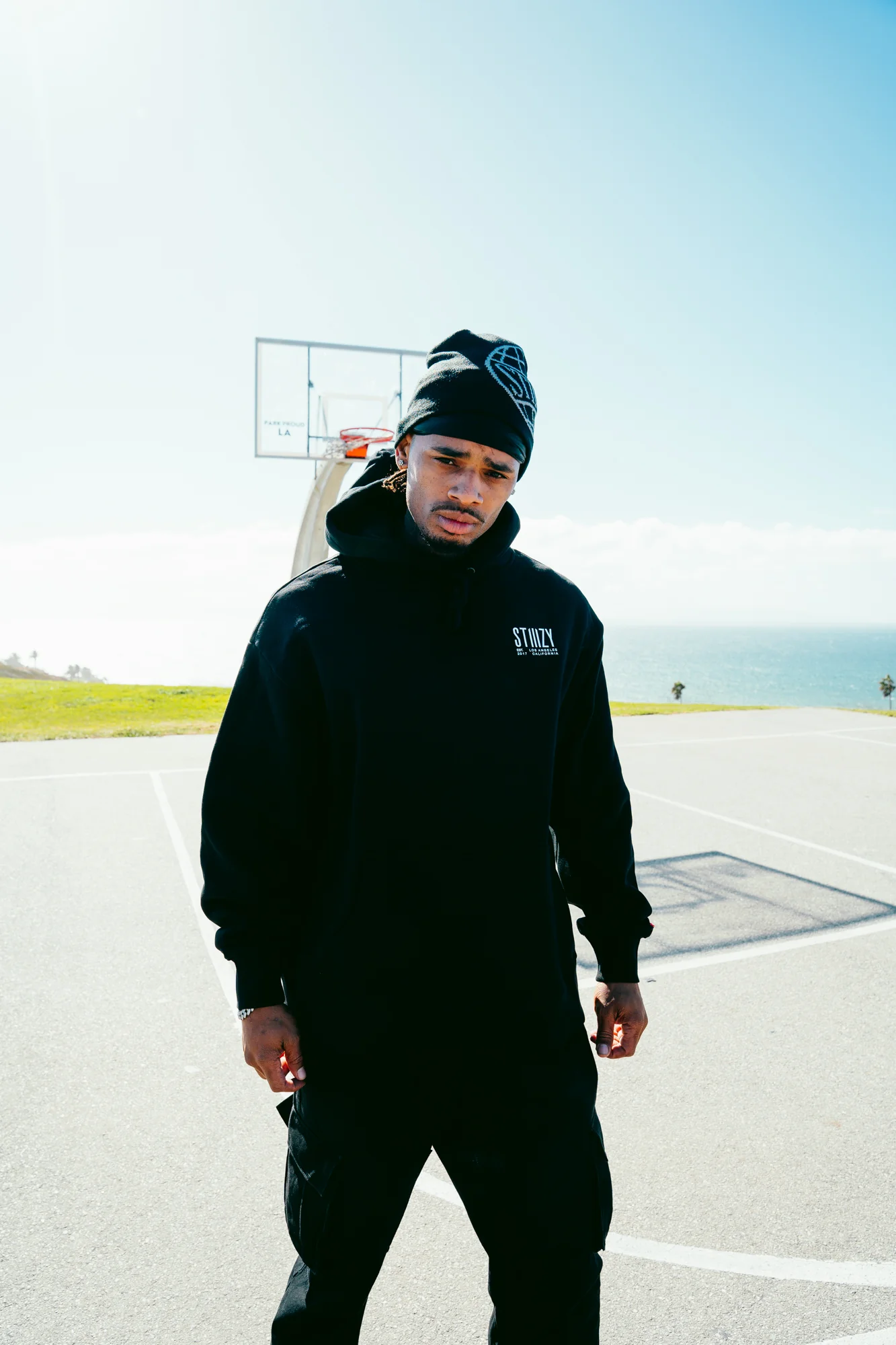 STIIIZY Always in Rotation Hoodie - Black - Image 5