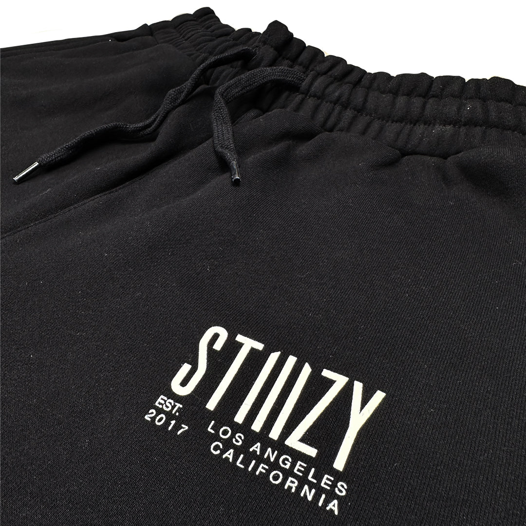 STIIIZY Always in Rotation Sweats - Black - Image 3