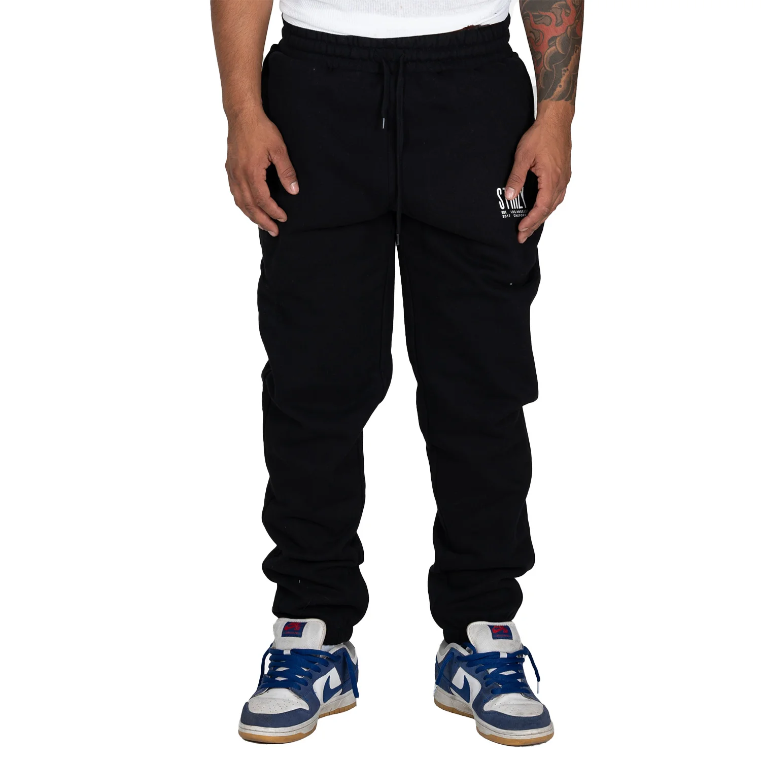 STIIIZY Always in Rotation Sweats - Black - Image 4