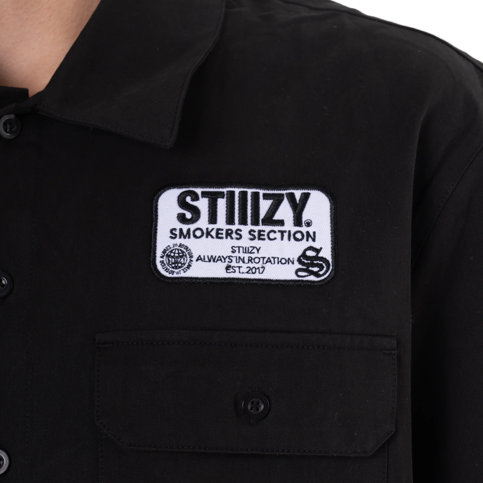 Work Shirt, Black - Image 3