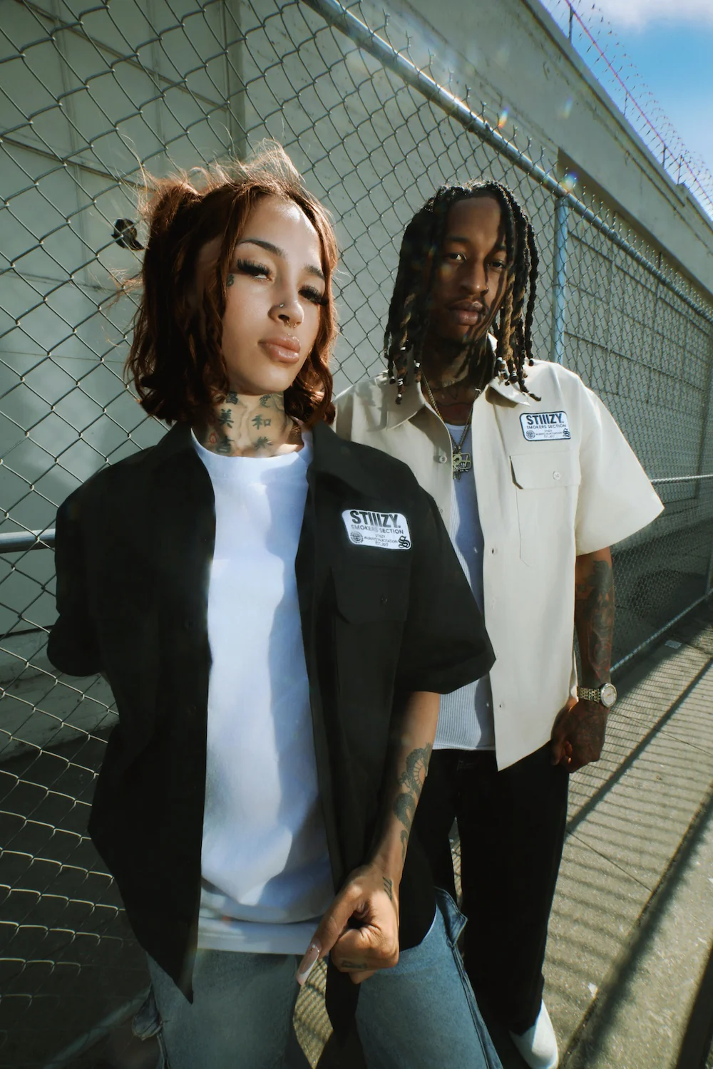 Work Shirt, Black - Image 4