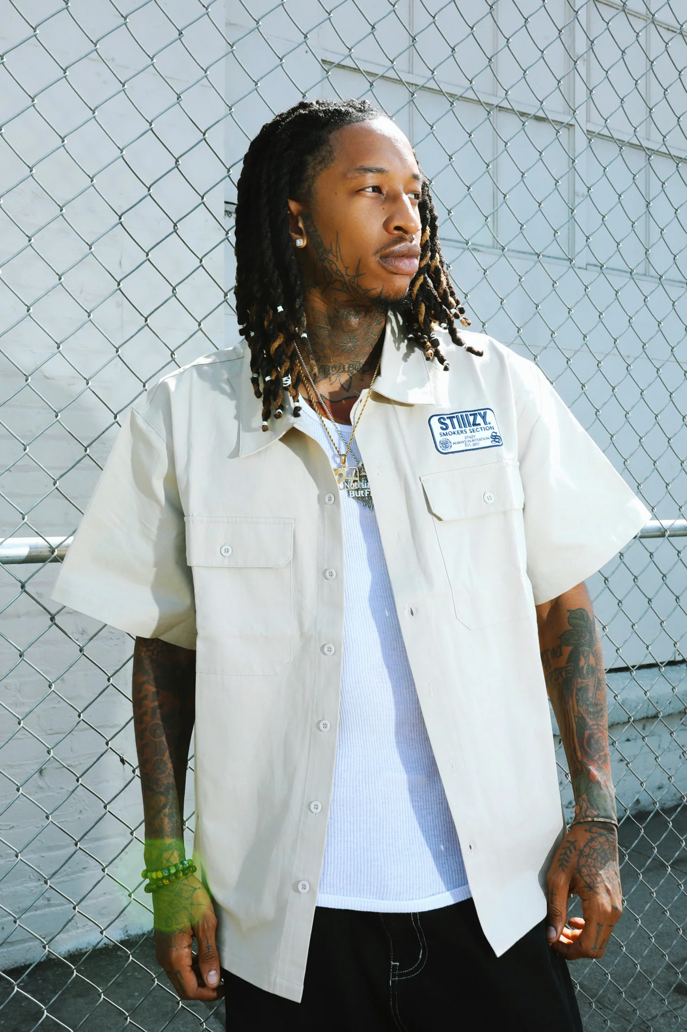 Work Shirt, Khaki - Image 4