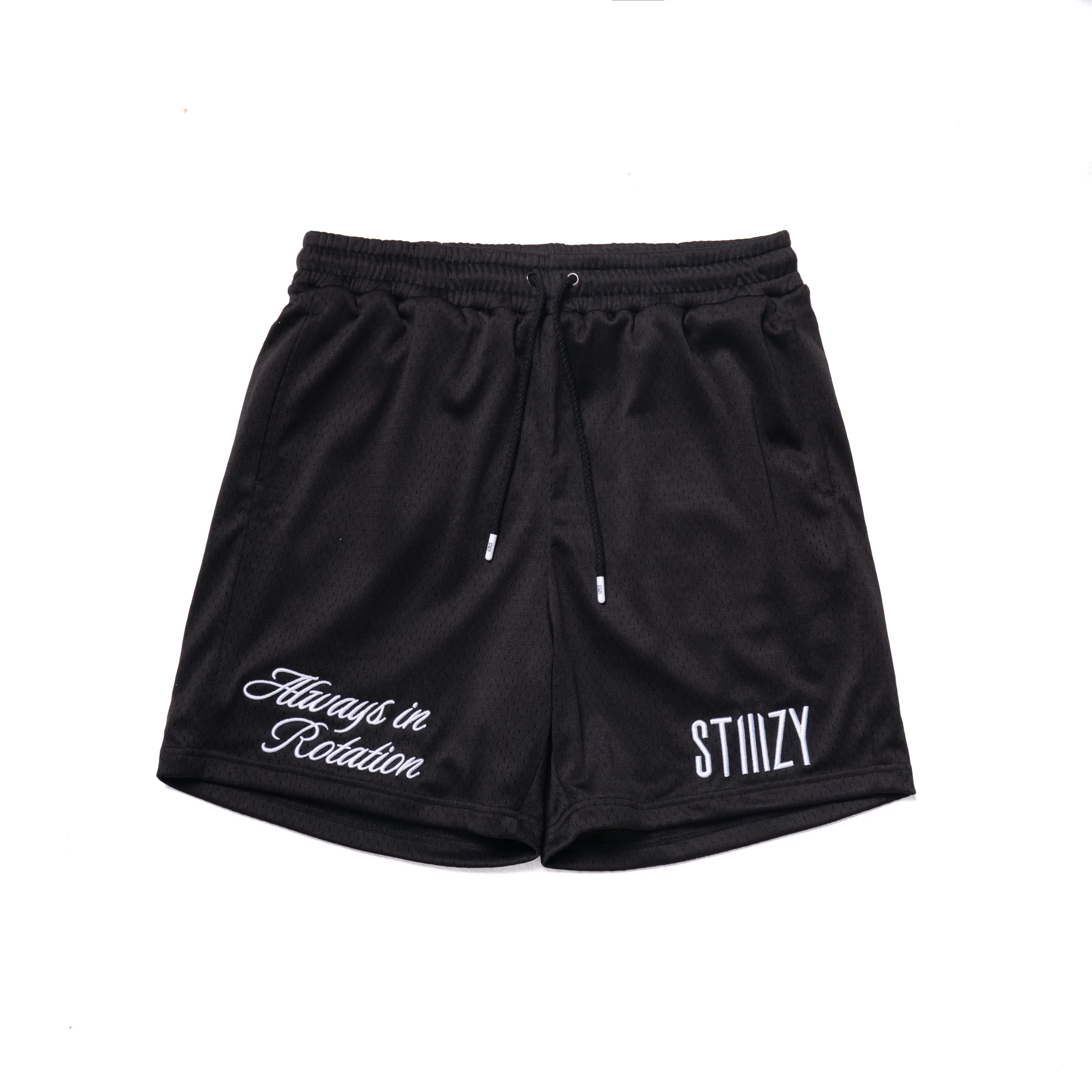 Basketball Mesh Shorts, Black