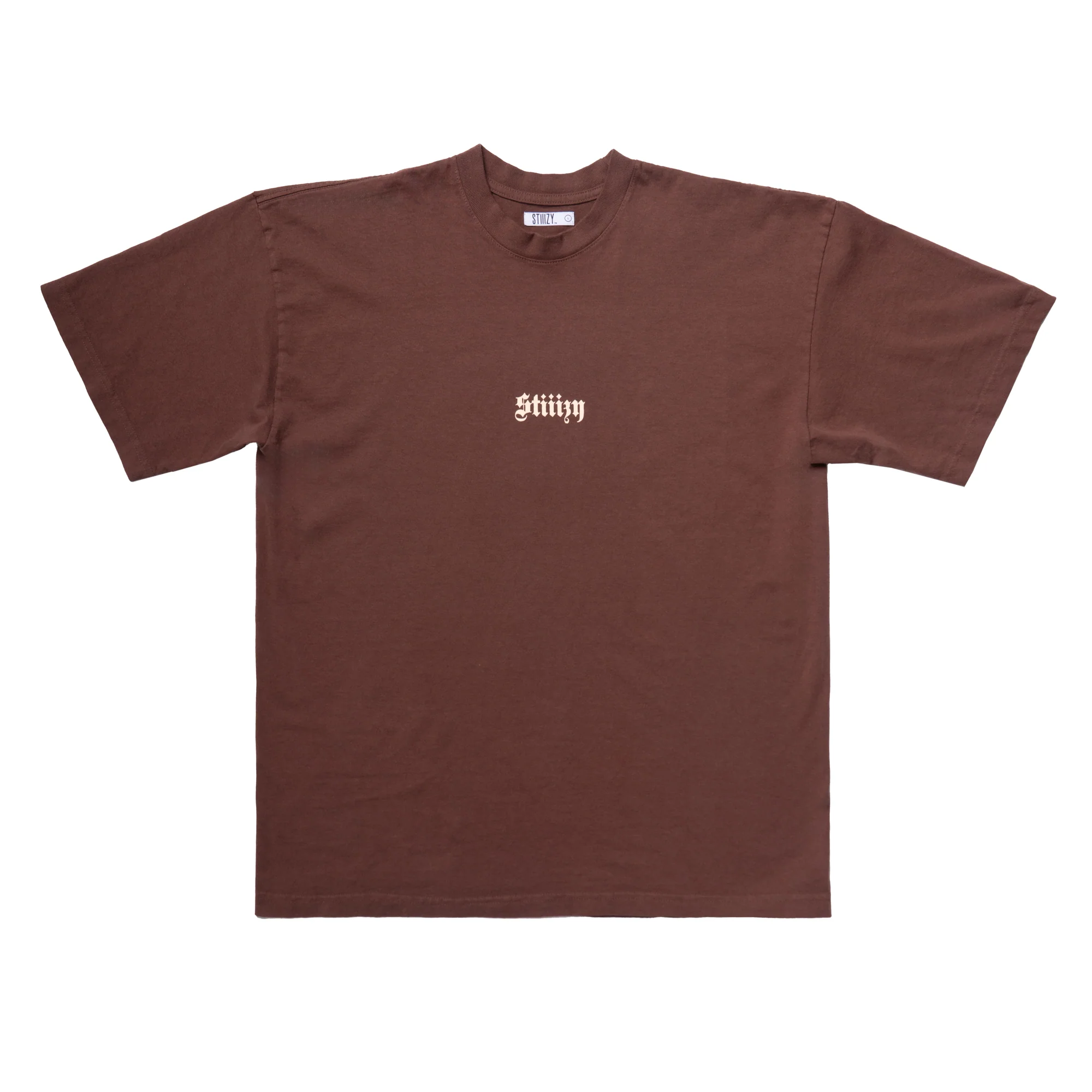 Stay STIIIZY Tee, Brown