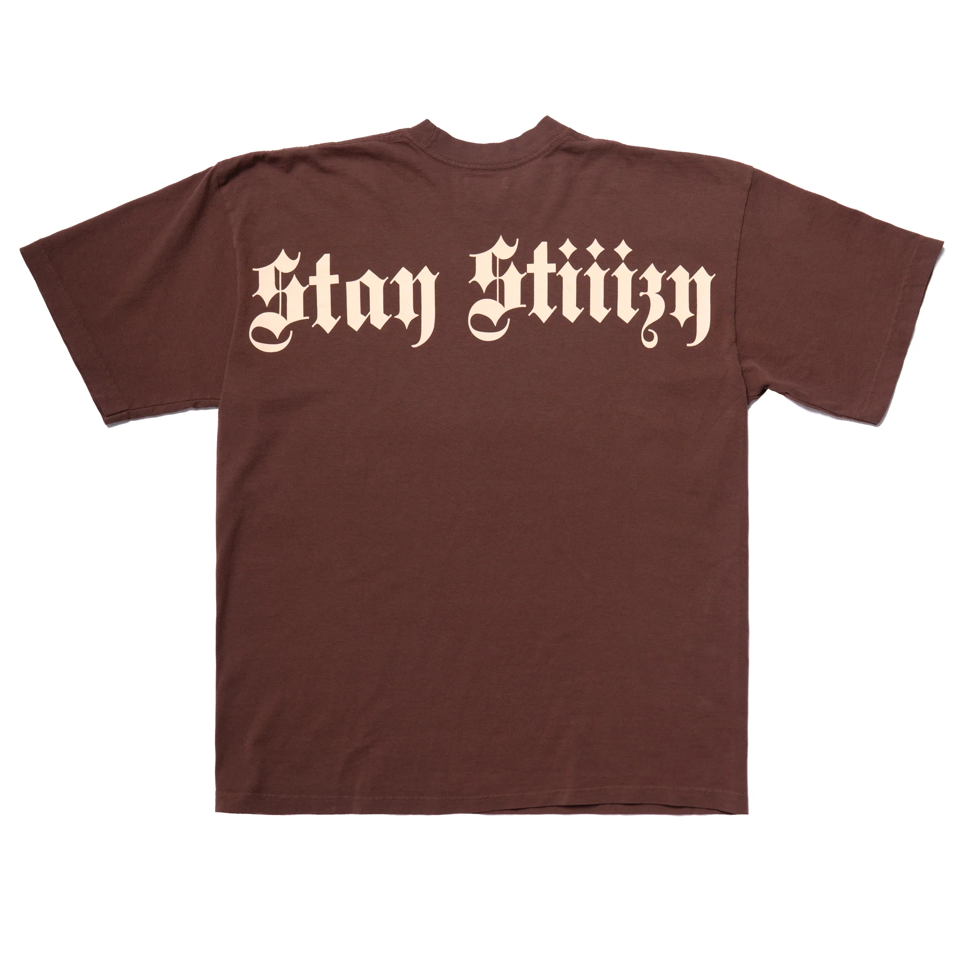 Stay STIIIZY Tee, Brown - Image 2