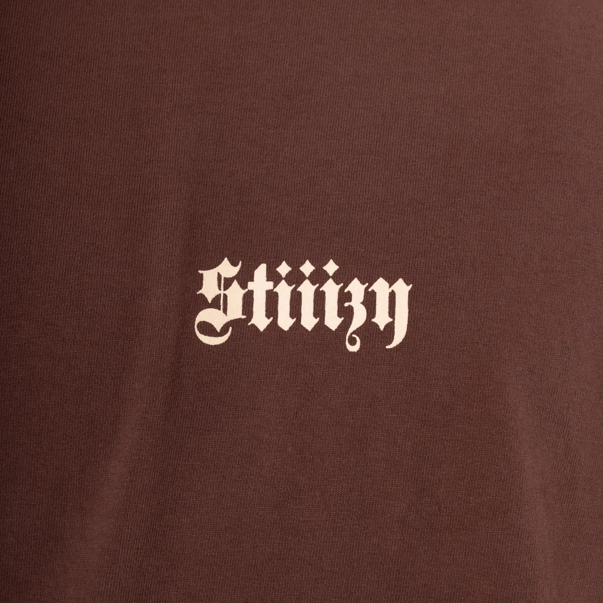 Stay STIIIZY Tee, Brown - Image 5