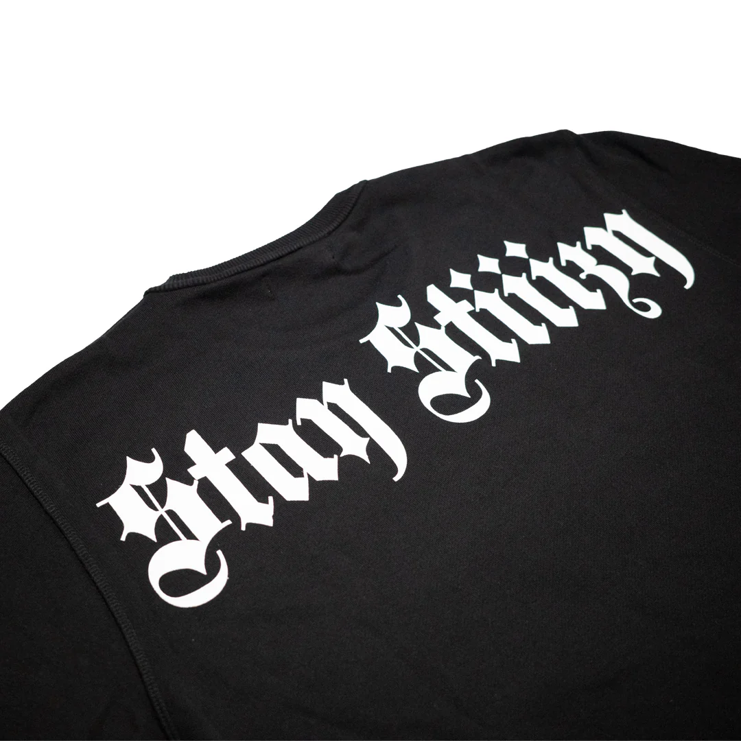 STAY STIIIZY Crewneck - Black - Image 4