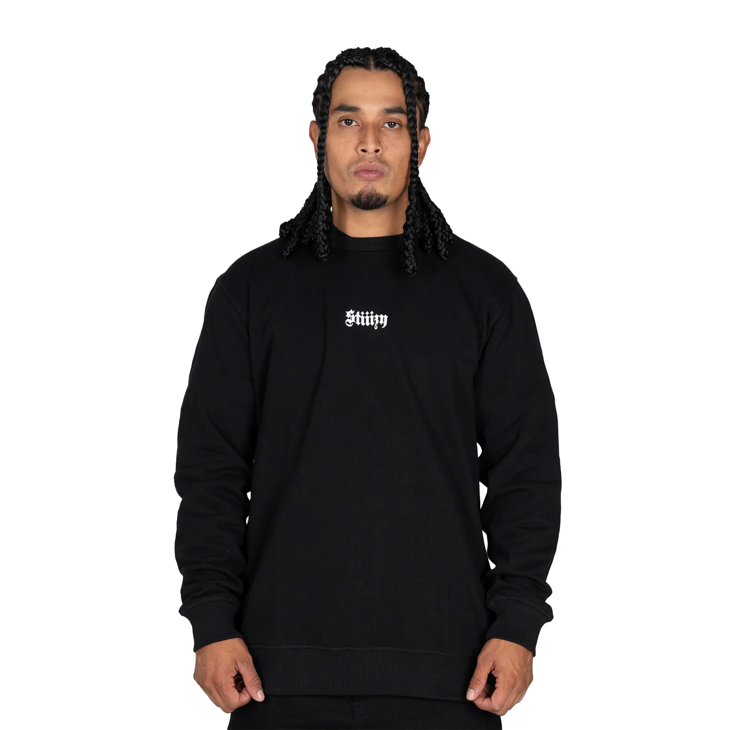 STAY STIIIZY Crewneck - Black - Image 5