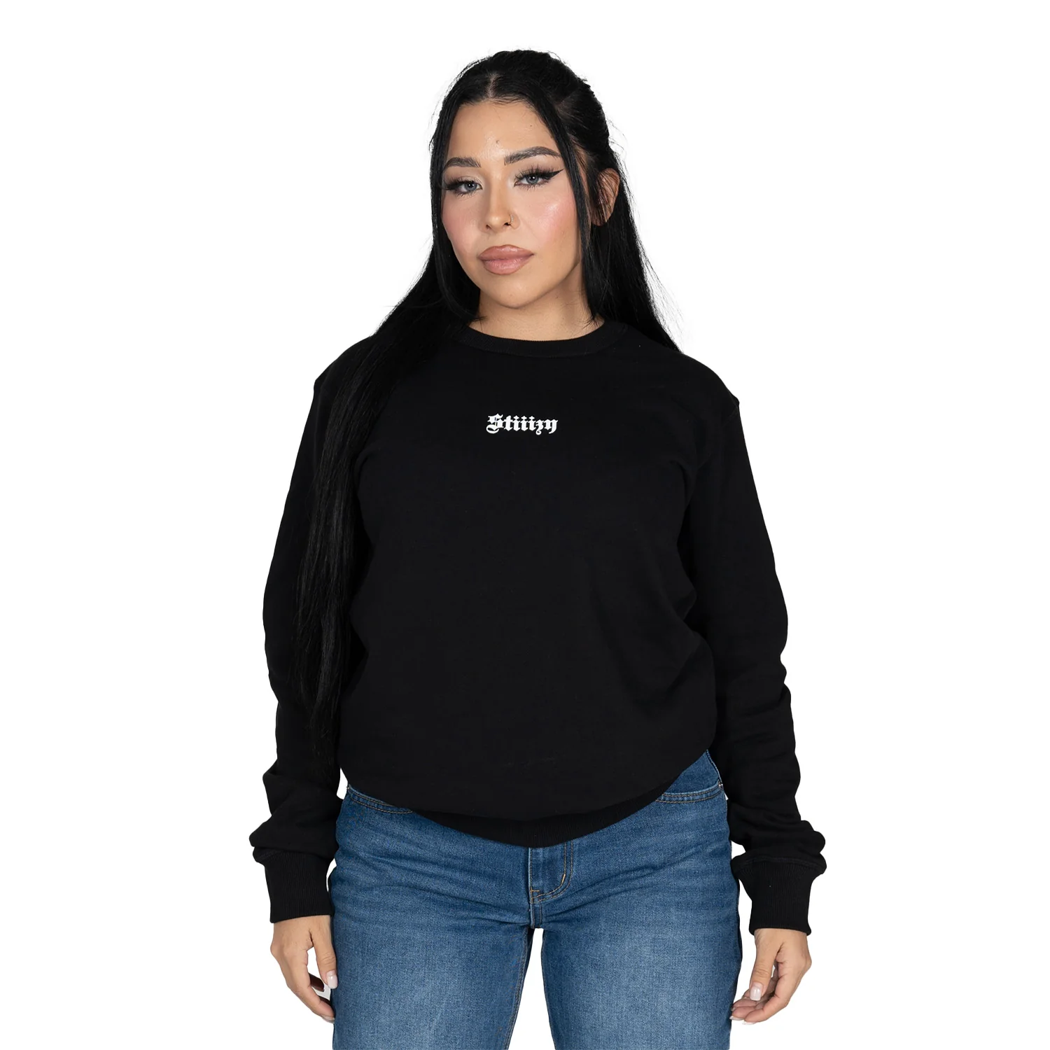 STAY STIIIZY Crewneck - Black - Image 6