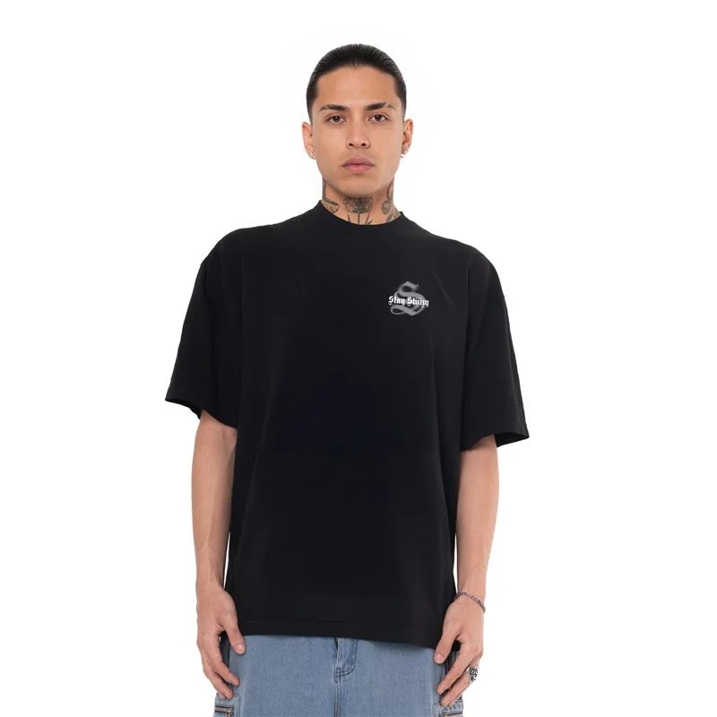 Stay STIIIZY Stencil Tee - Black - Image 3