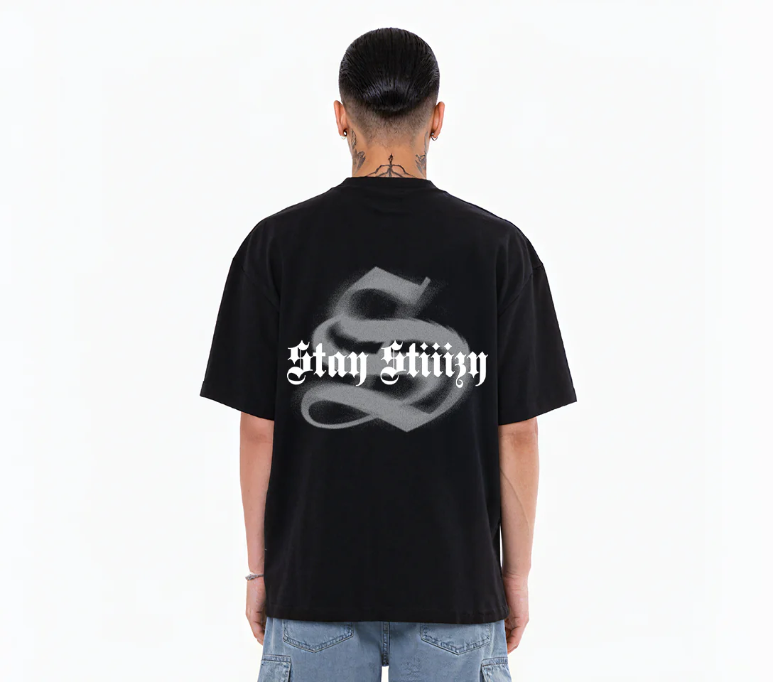 Stay STIIIZY Stencil Tee - Black - Image 4