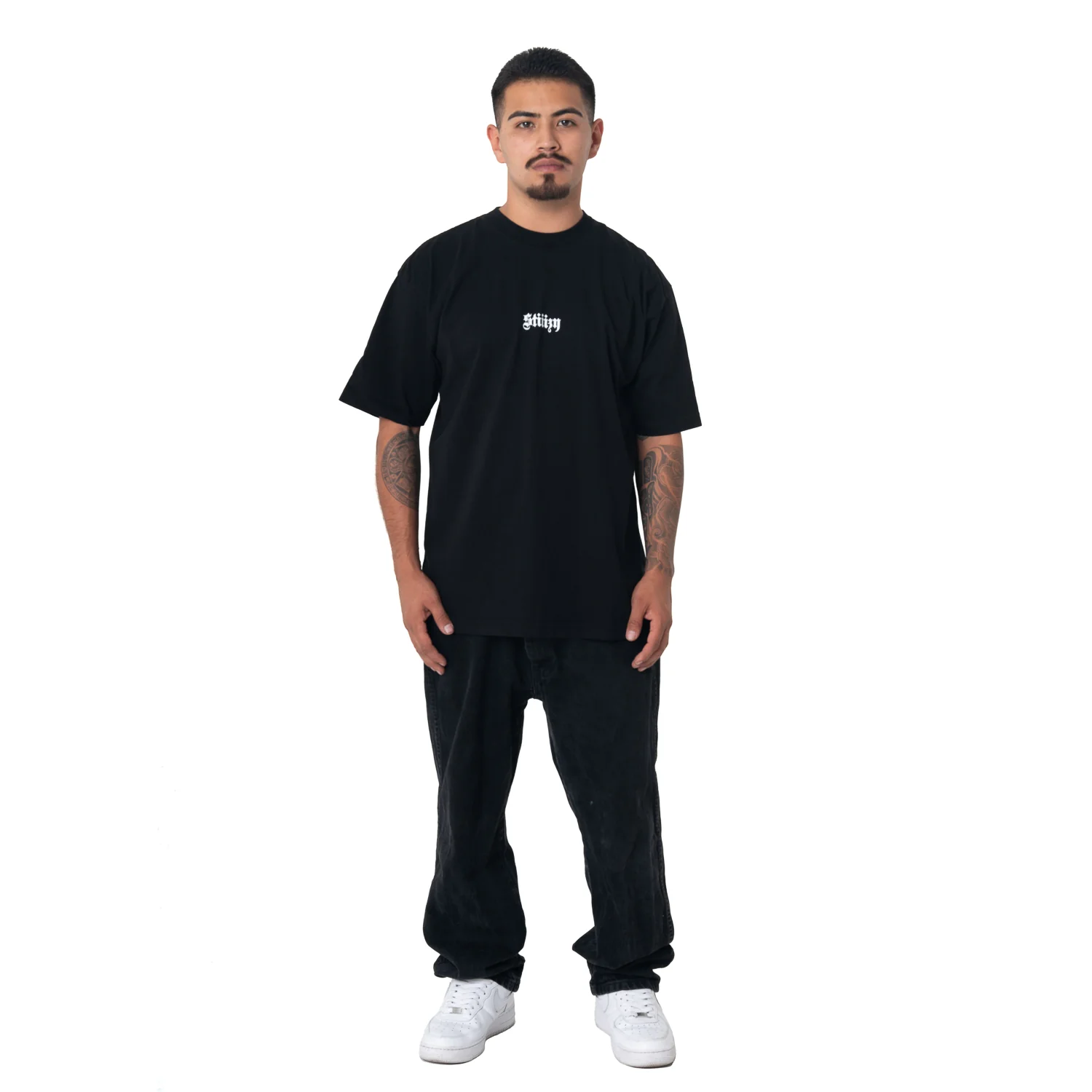 STAY STIIIZY T-Shirt - Black - Image 4