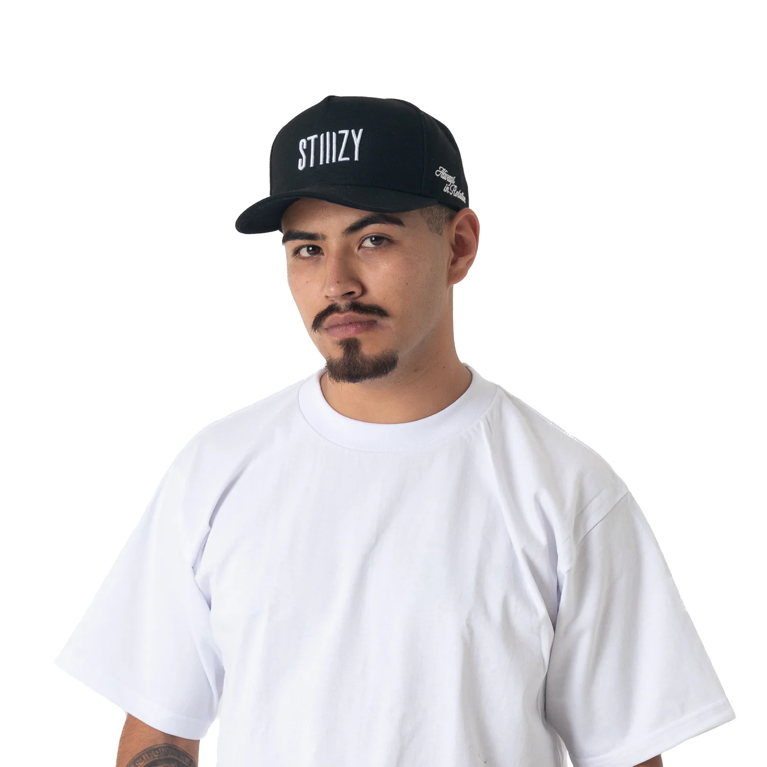 STIIIZY AIR SNAPBACK - BLACK - Image 3