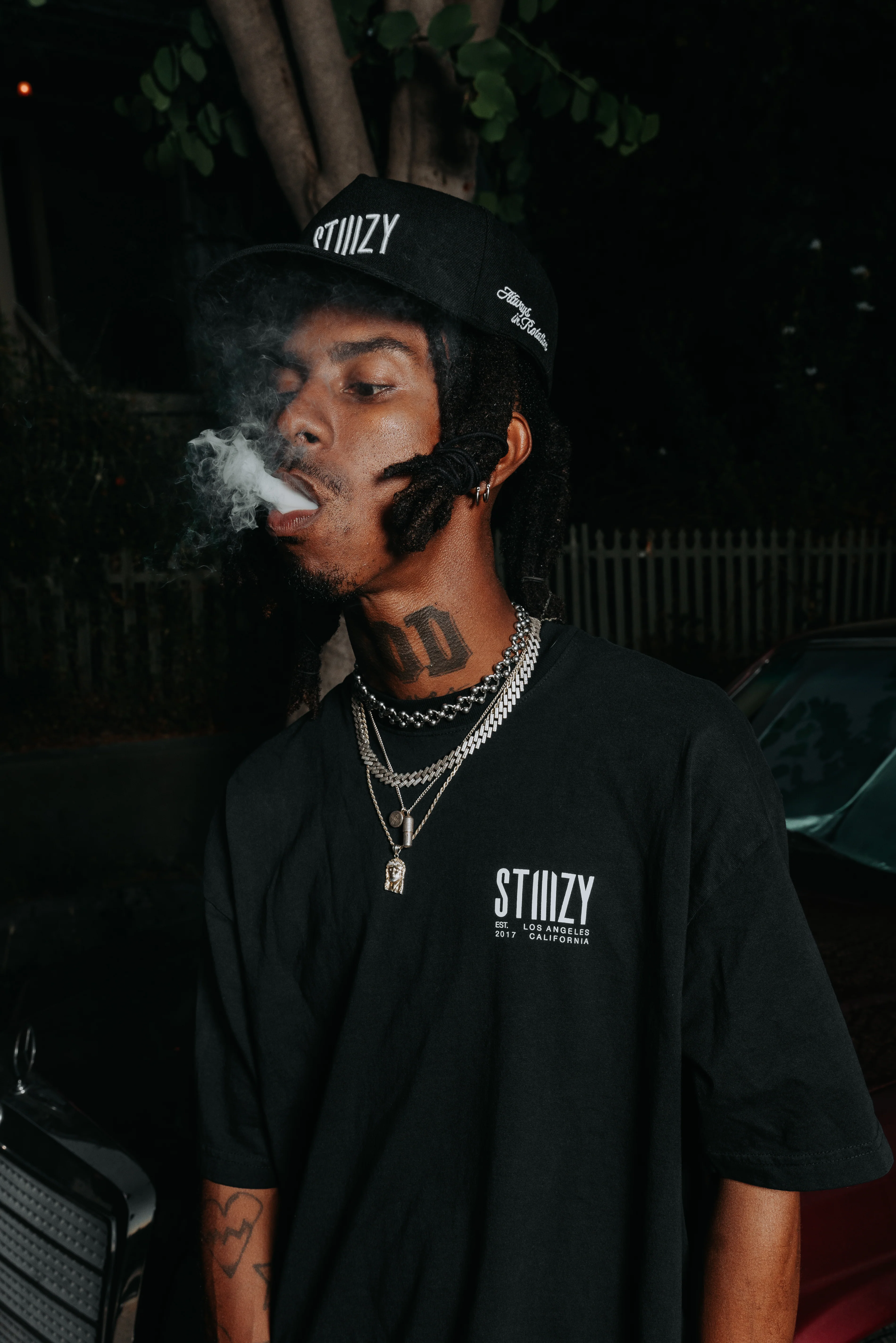 STIIIZY AIR SNAPBACK - BLACK - Image 4