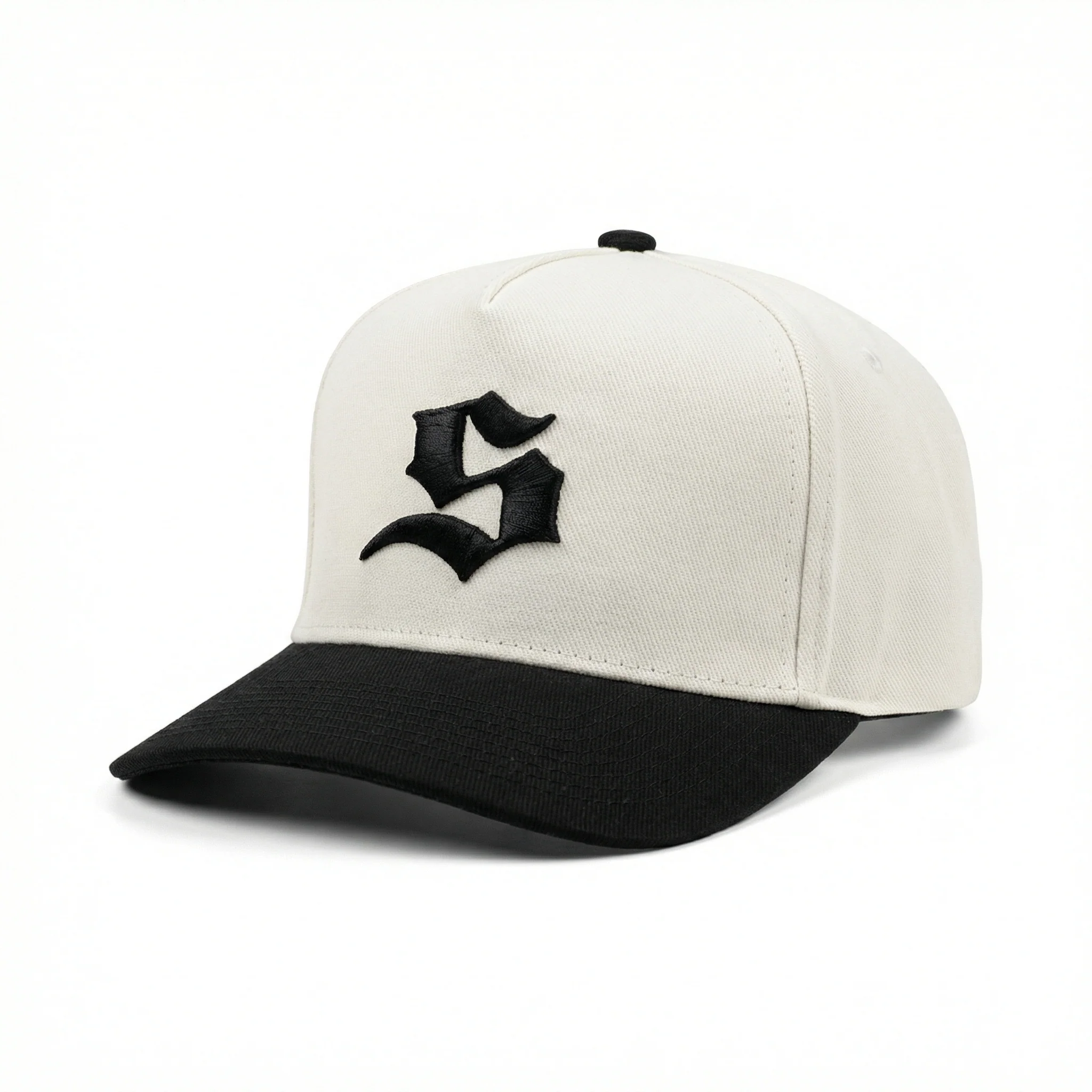STIIIZY S SNAPBACK HAT - CREAM & BLACK - Image 3