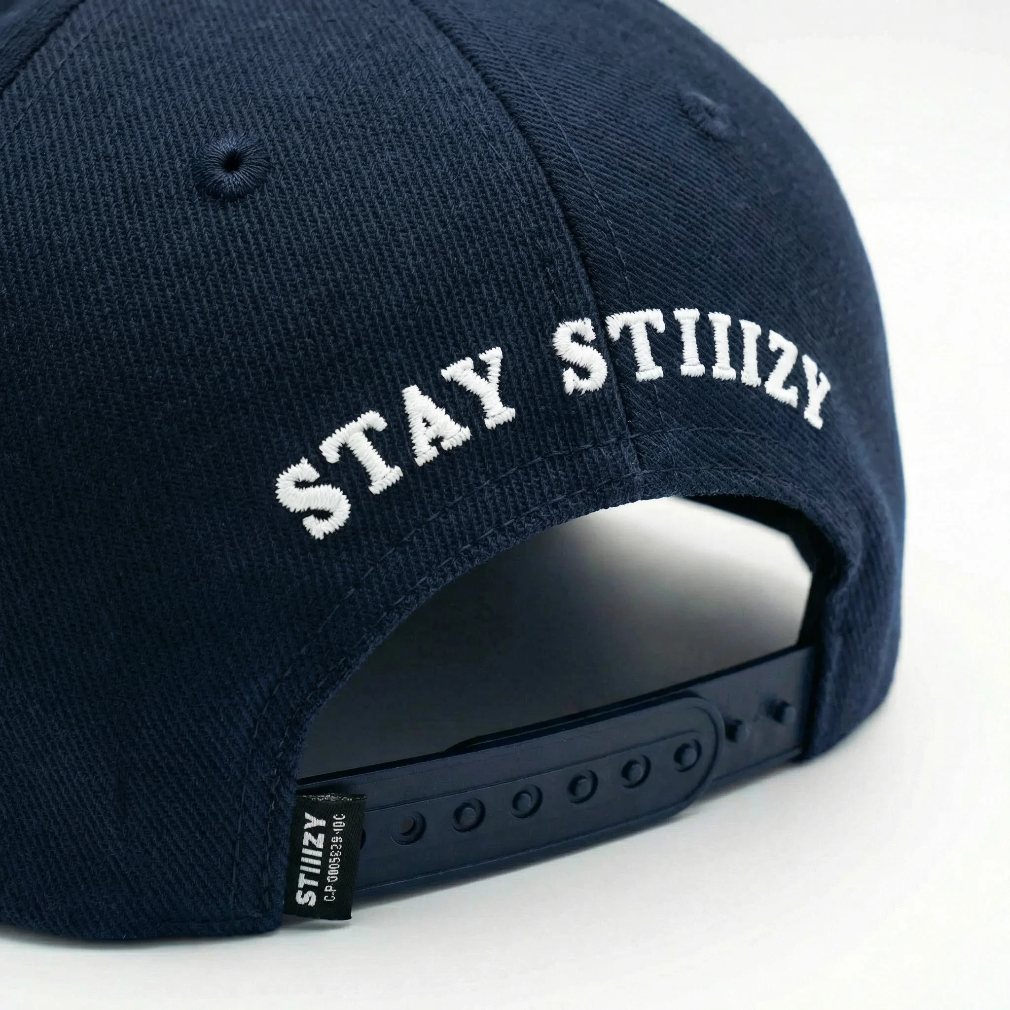 STIIIZY S SNAPBACK HAT - NAVY - Image 3