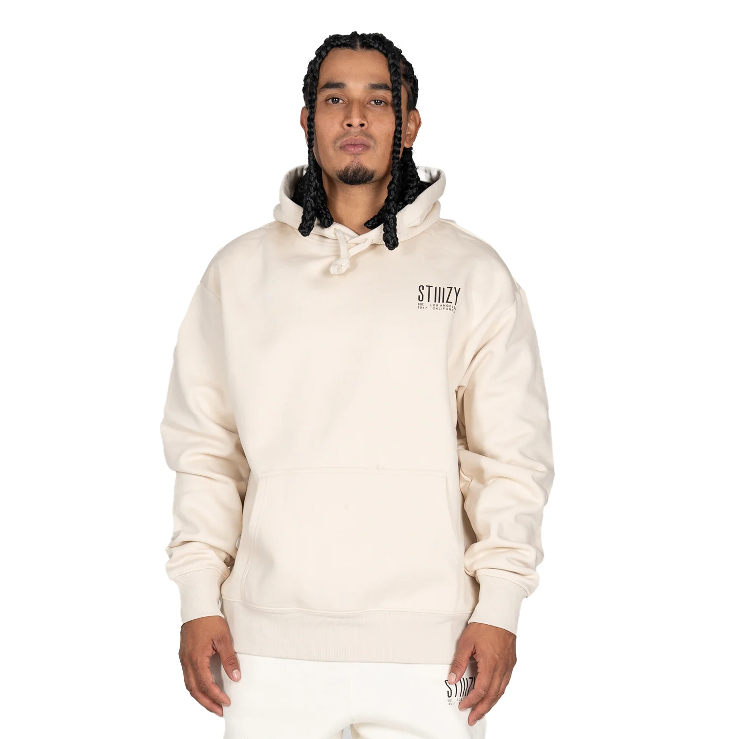 STIIIZY Always in Rotation Hoodie - Cream - Image 3