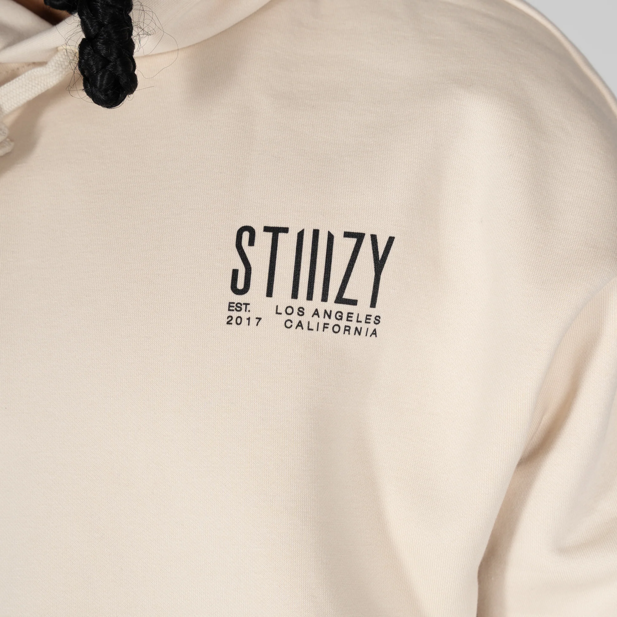 STIIIZY Always in Rotation Hoodie - Cream - Image 5