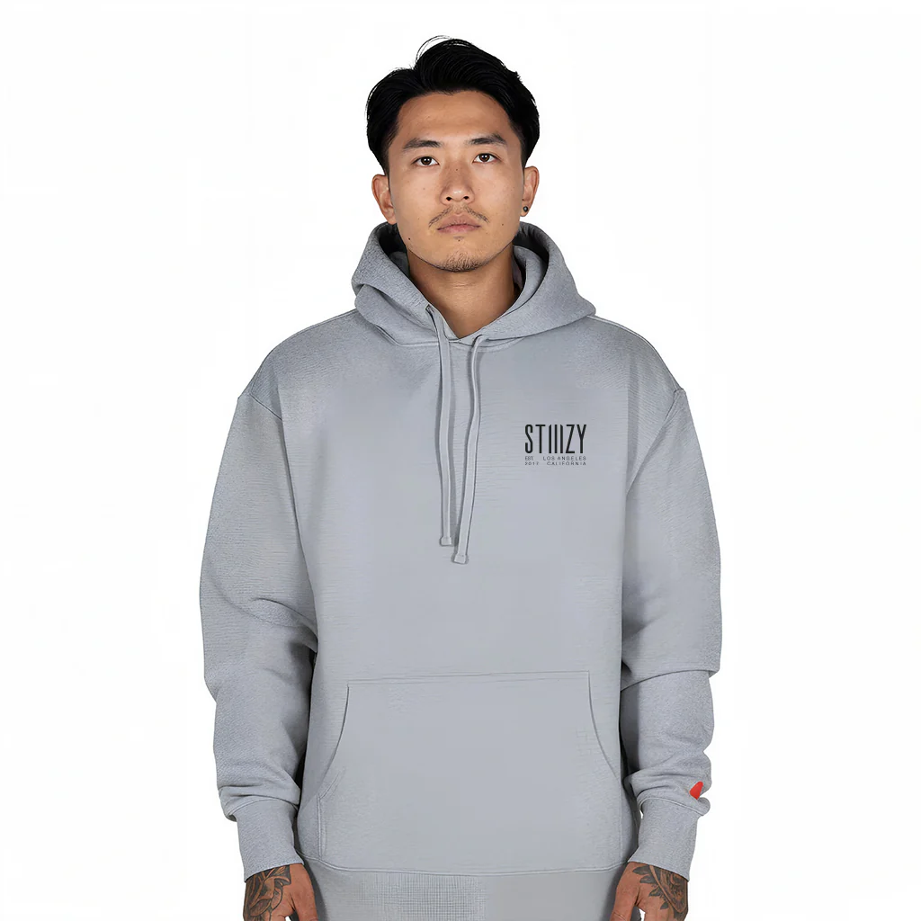 STIIIZY Always in Rotation Hoodie - Grey - Image 3