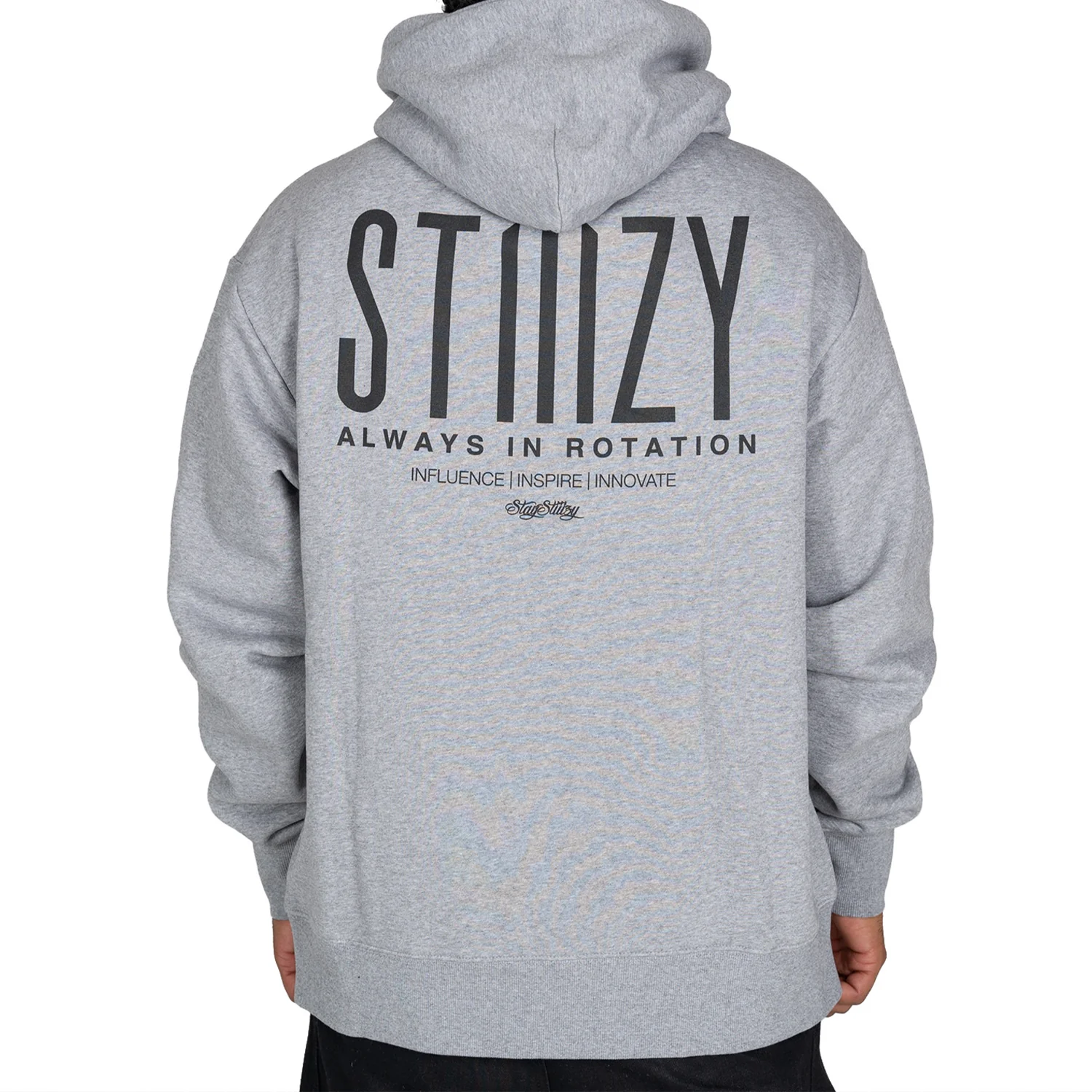 STIIIZY Always in Rotation Hoodie - Grey - Image 4
