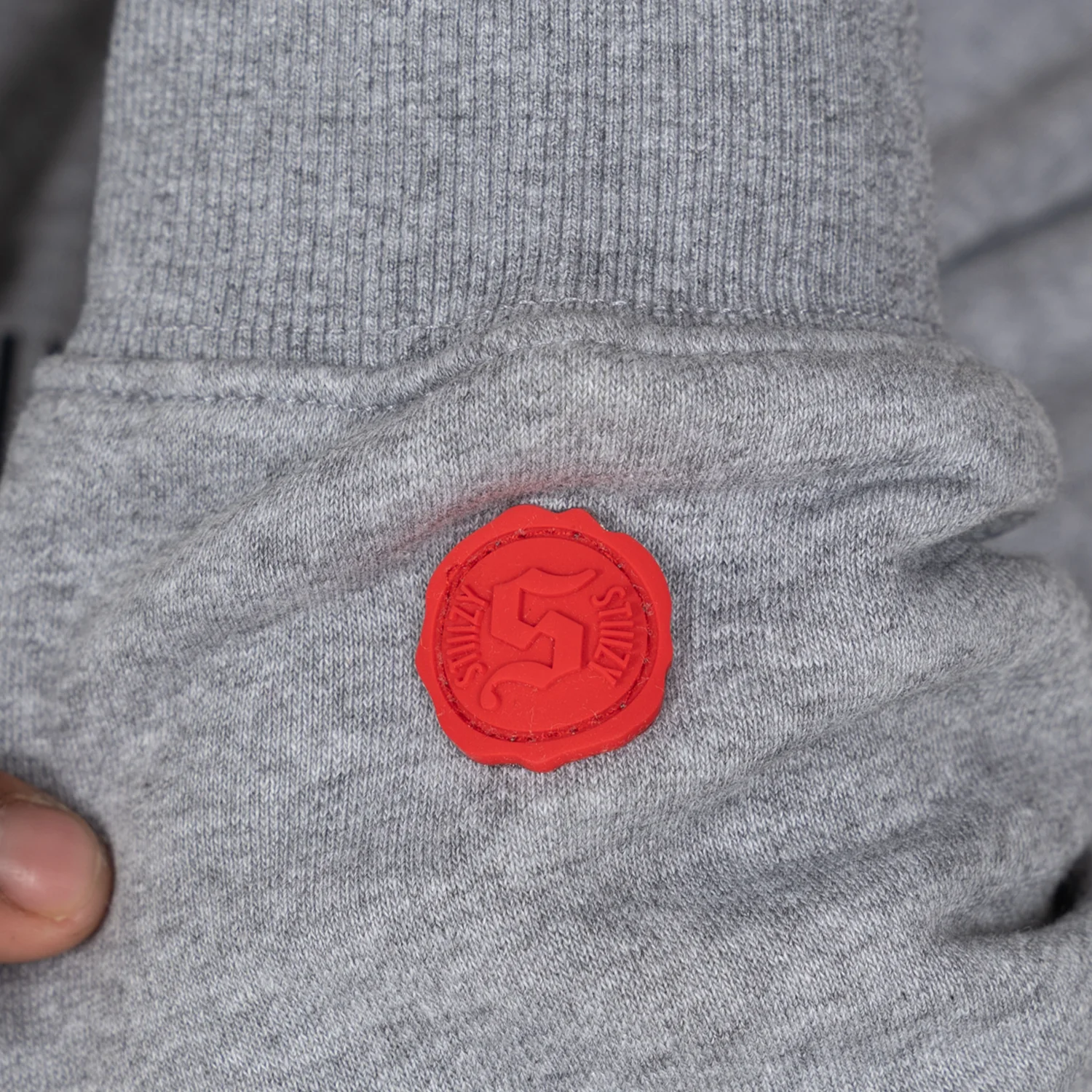 STIIIZY Always in Rotation Hoodie - Grey - Image 5