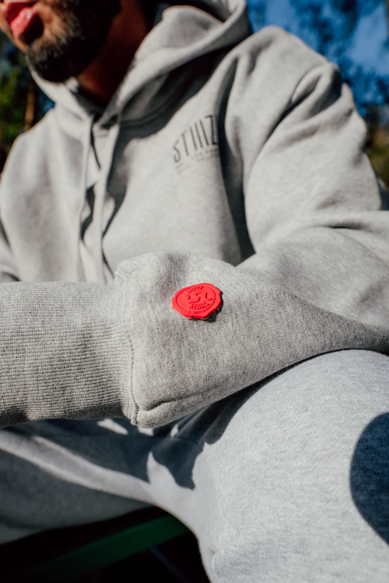 STIIIZY Always in Rotation Hoodie - Grey - Image 7