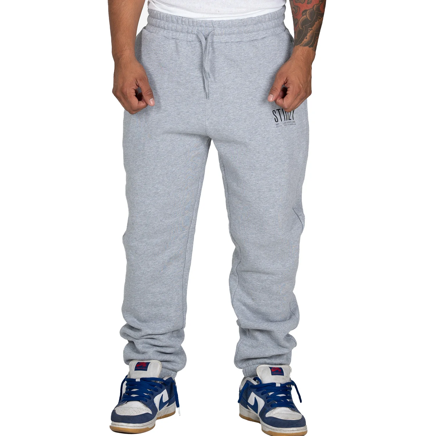 STIIIZY Always in Rotation Sweatpants - Grey - Image 3