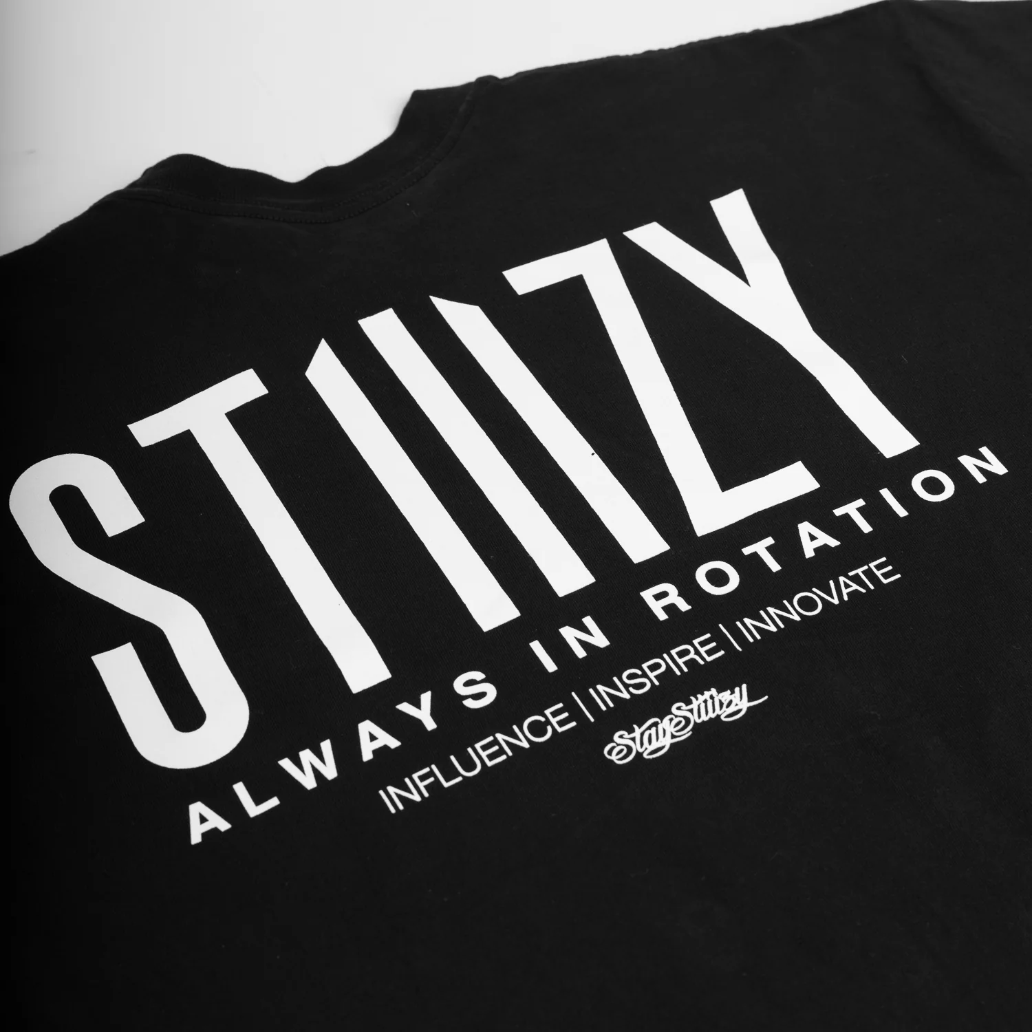 STIIIZY Always in Rotation T-Shirt - Black - Image 3