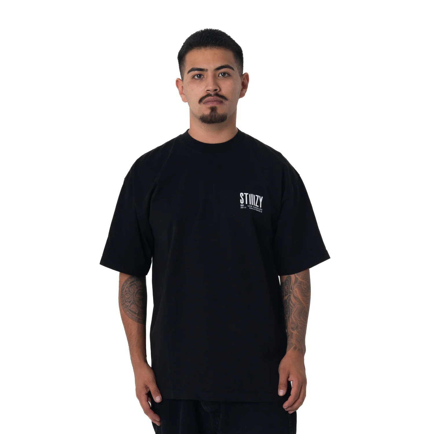 STIIIZY Always in Rotation T-Shirt - Black - Image 4