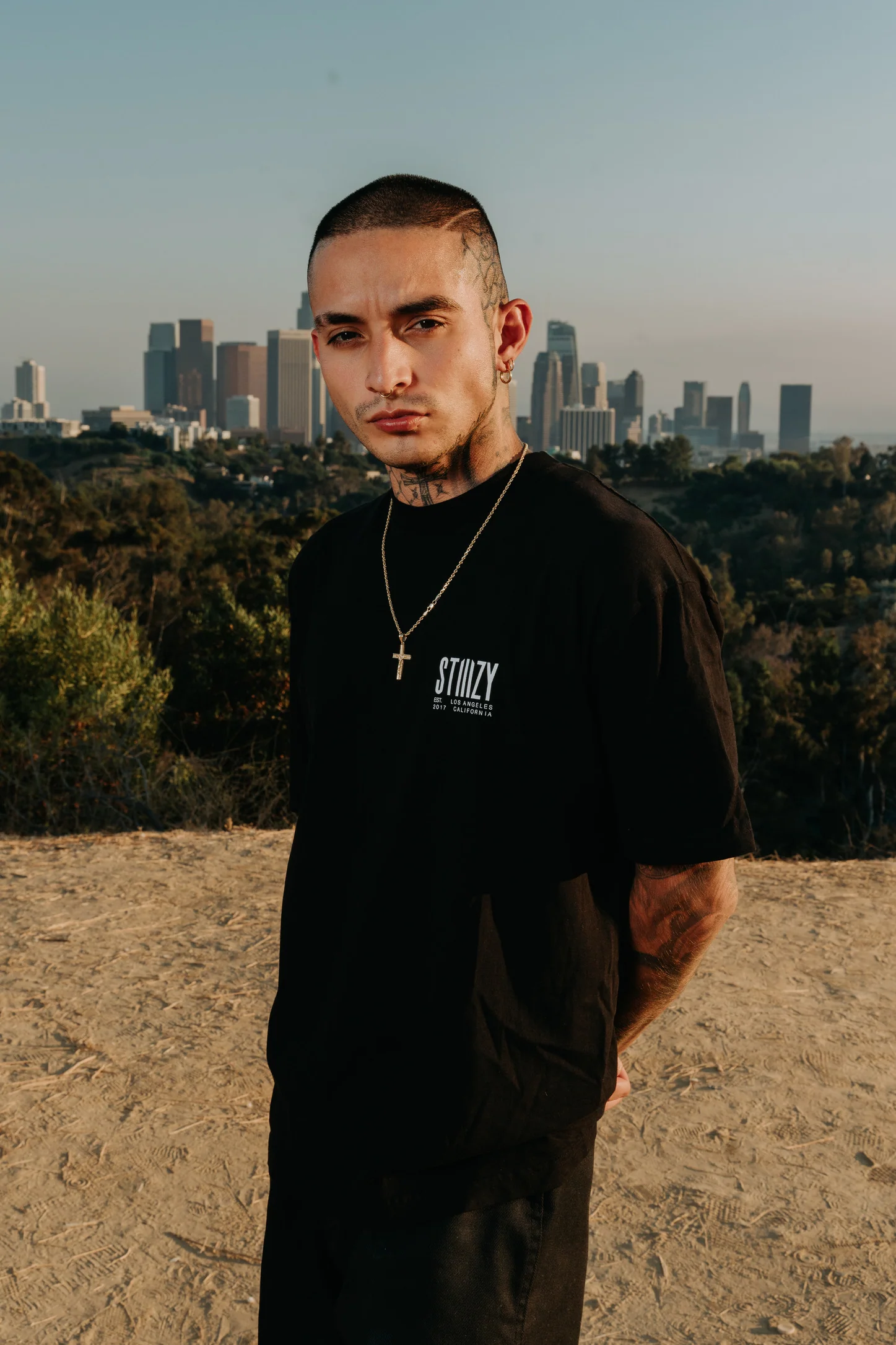 STIIIZY Always in Rotation T-Shirt - Black - Image 6