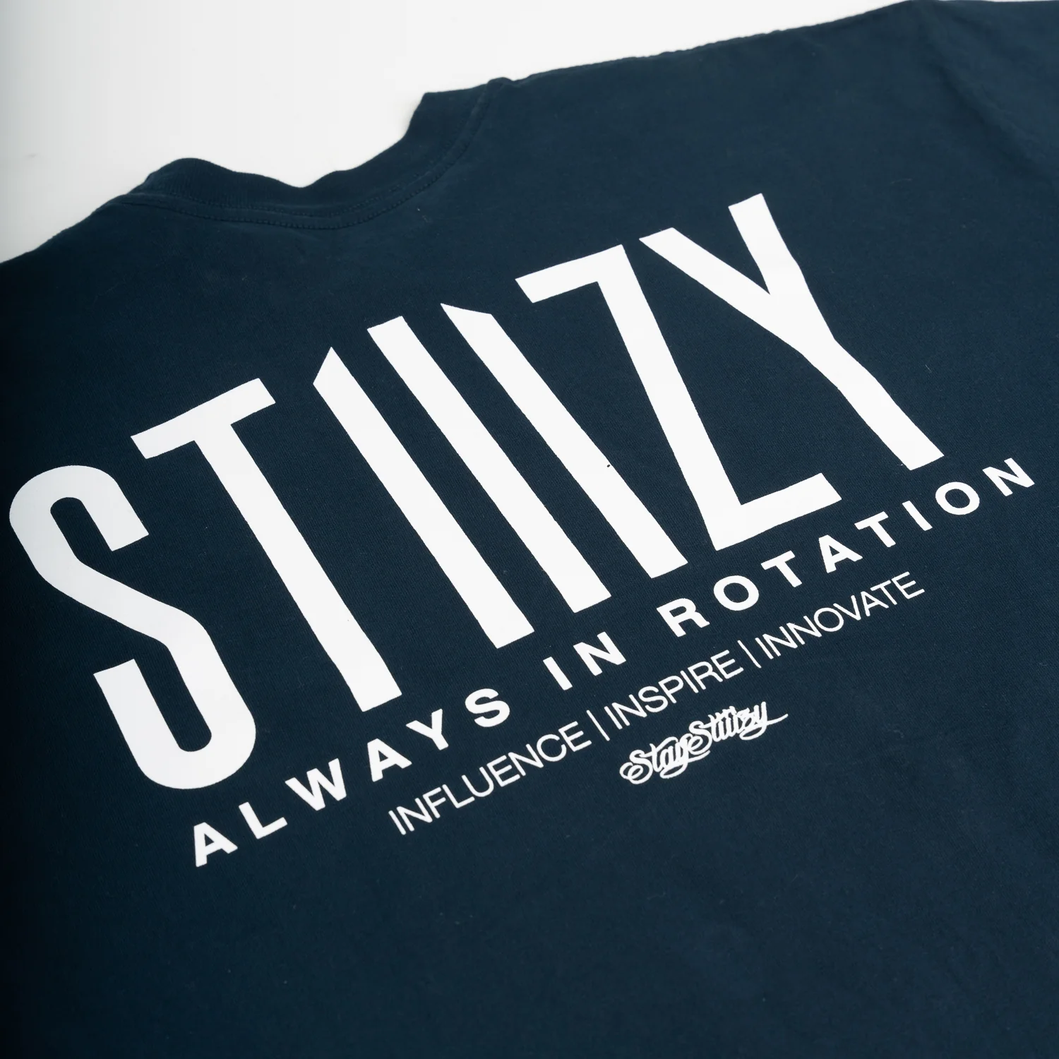 STIIIZY Always in Rotation T-Shirt - Navy - Image 3