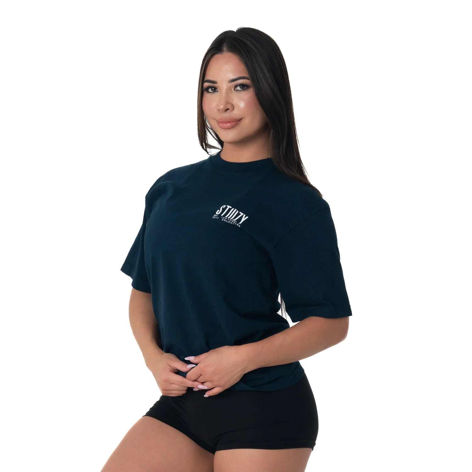 STIIIZY Always in Rotation T-Shirt - Navy - Image 4