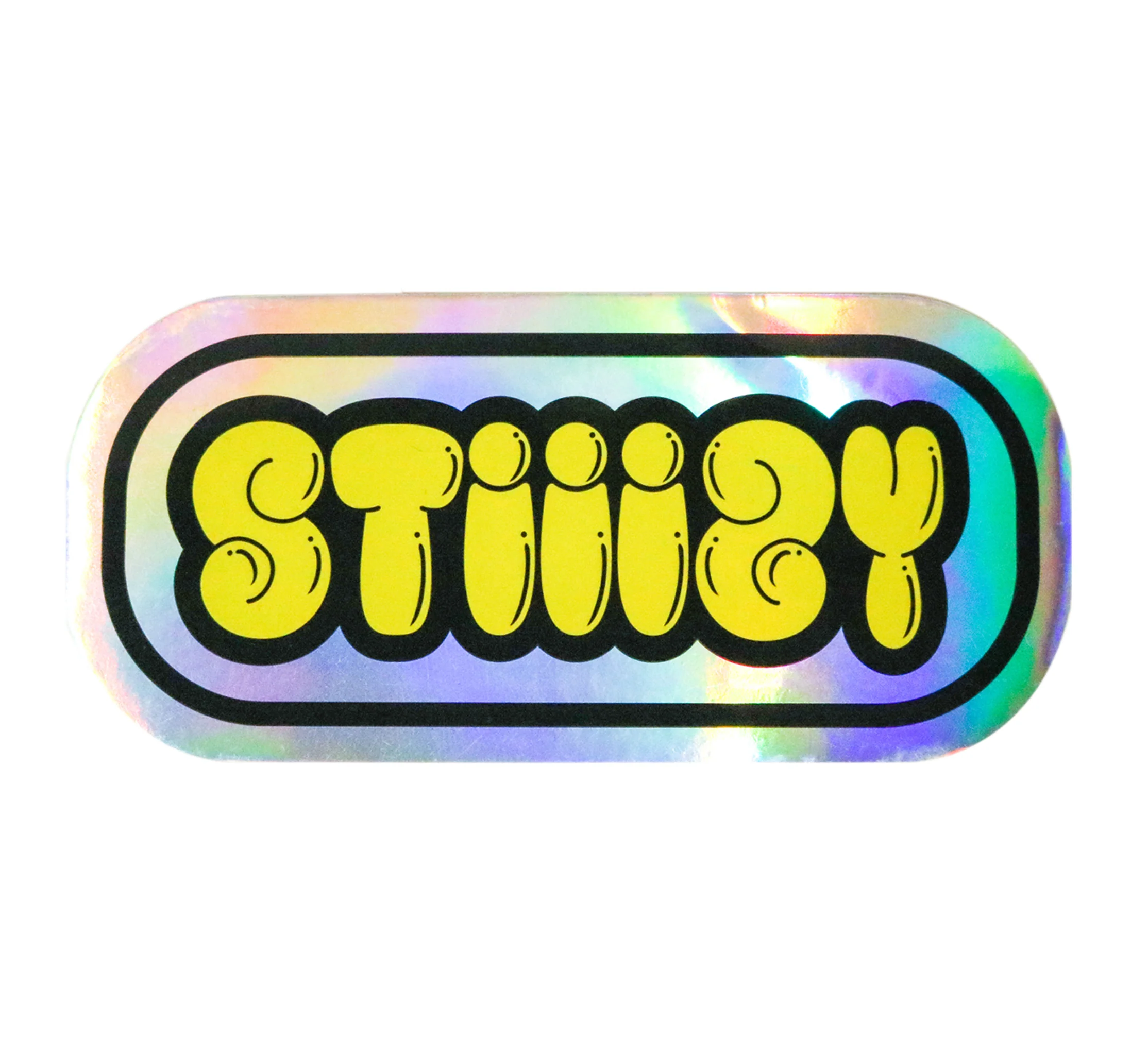 STIIIZY BUBBLES STICKER