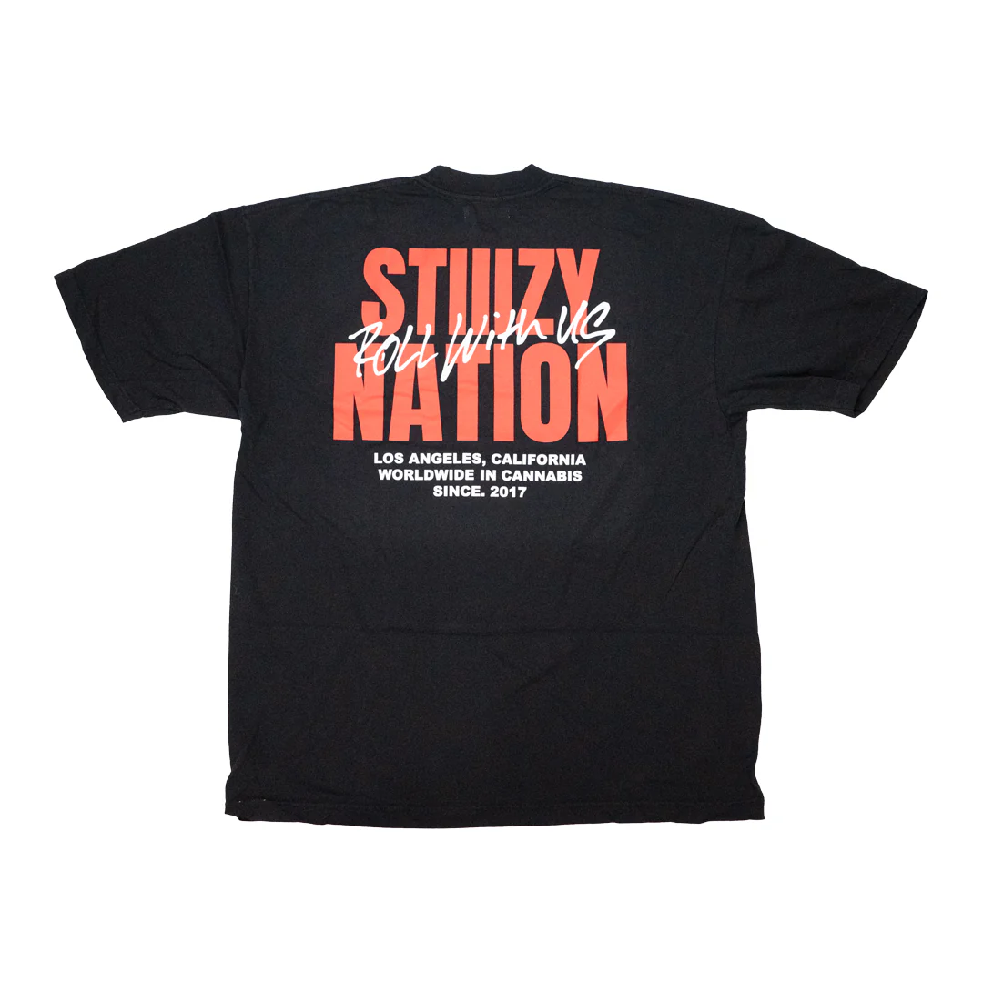 STIIIZY Nation Tee - Black - Image 3