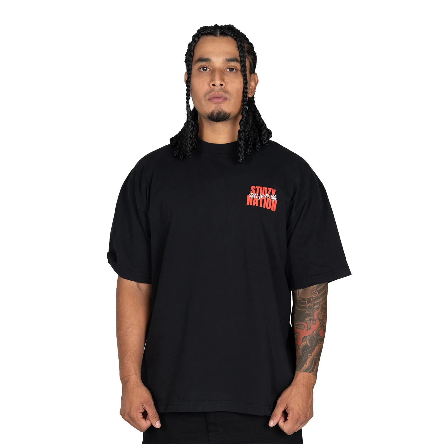 STIIIZY Nation Tee - Black - Image 4