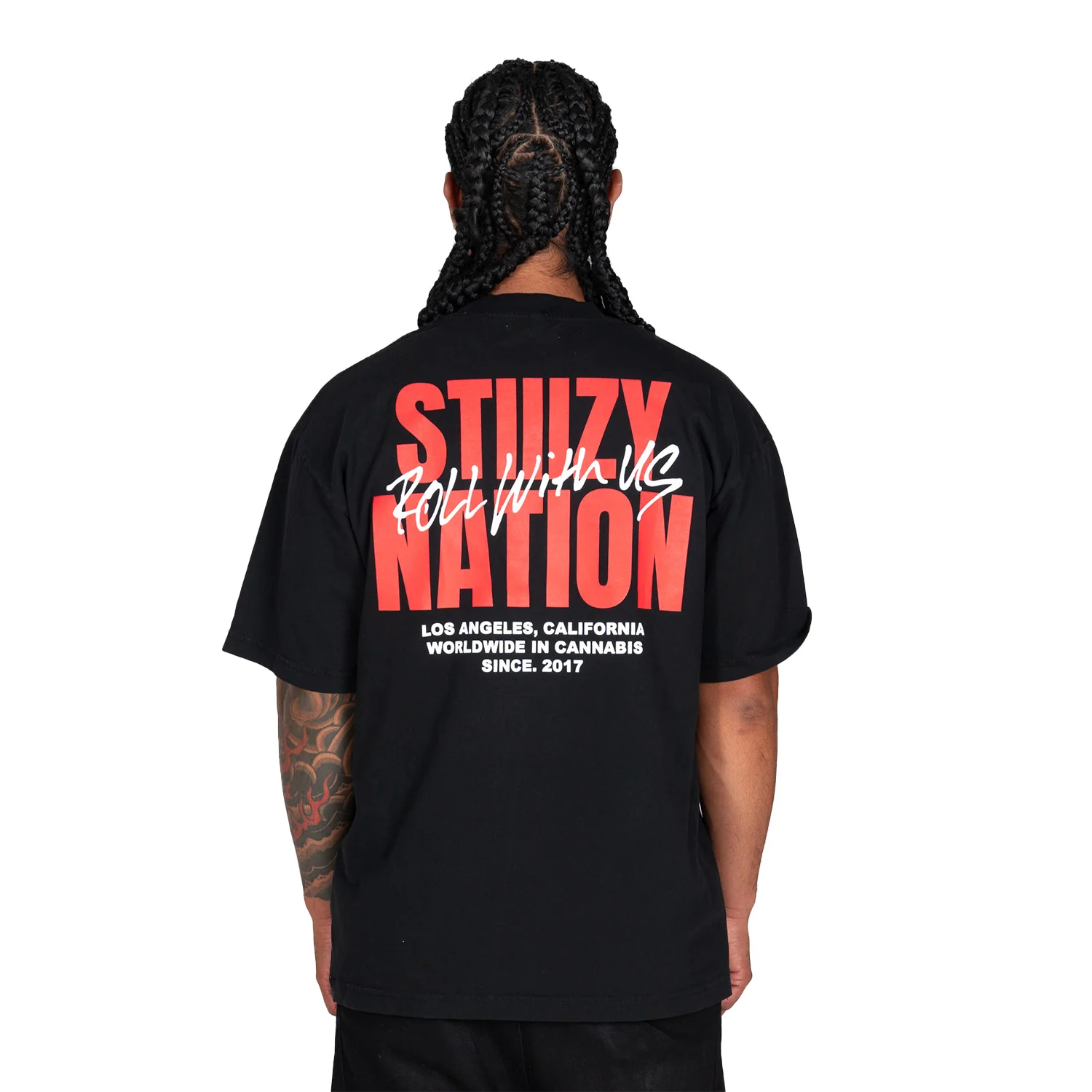 STIIIZY Nation Tee - Black - Image 5