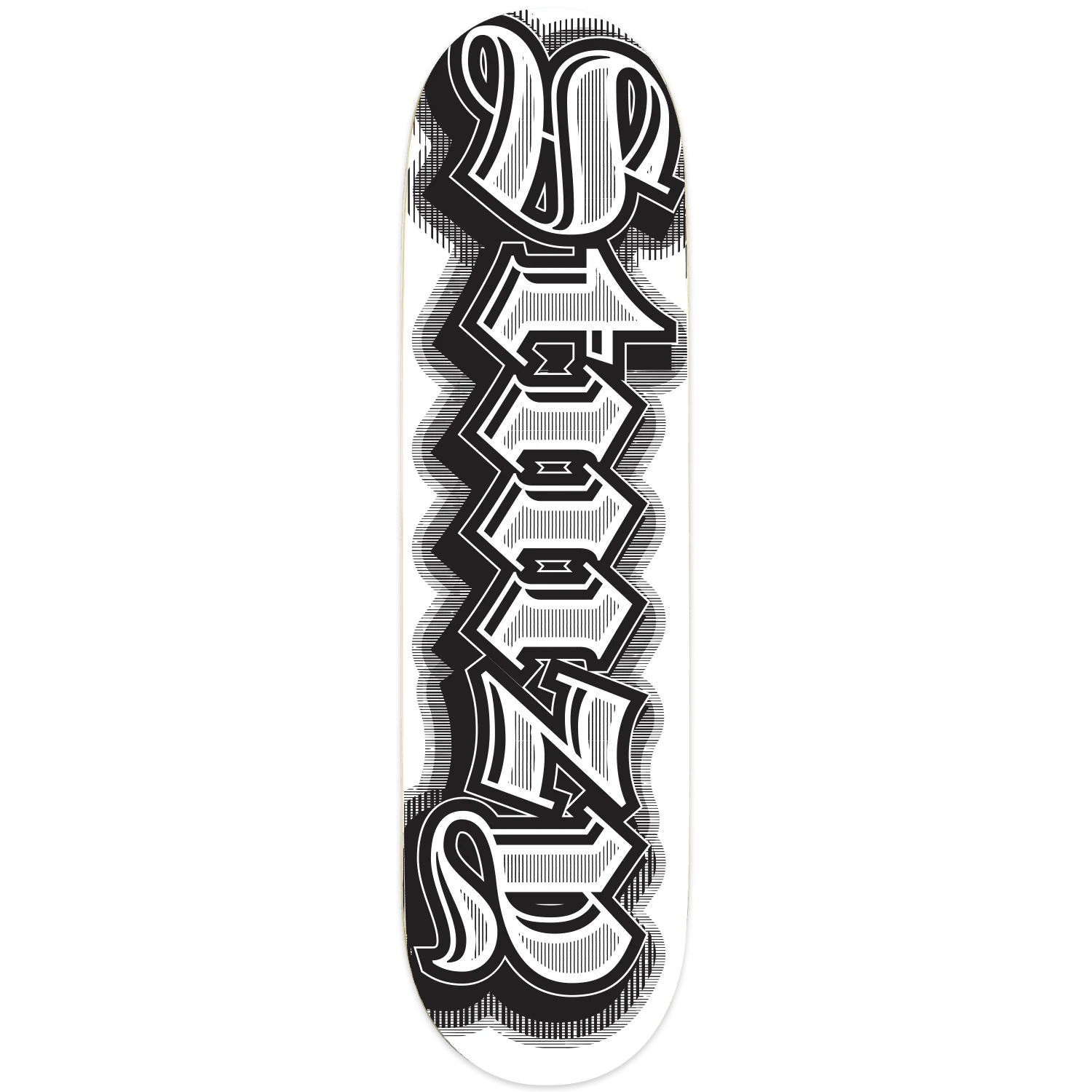 STIIIZY SCRIPT SKATE DECK