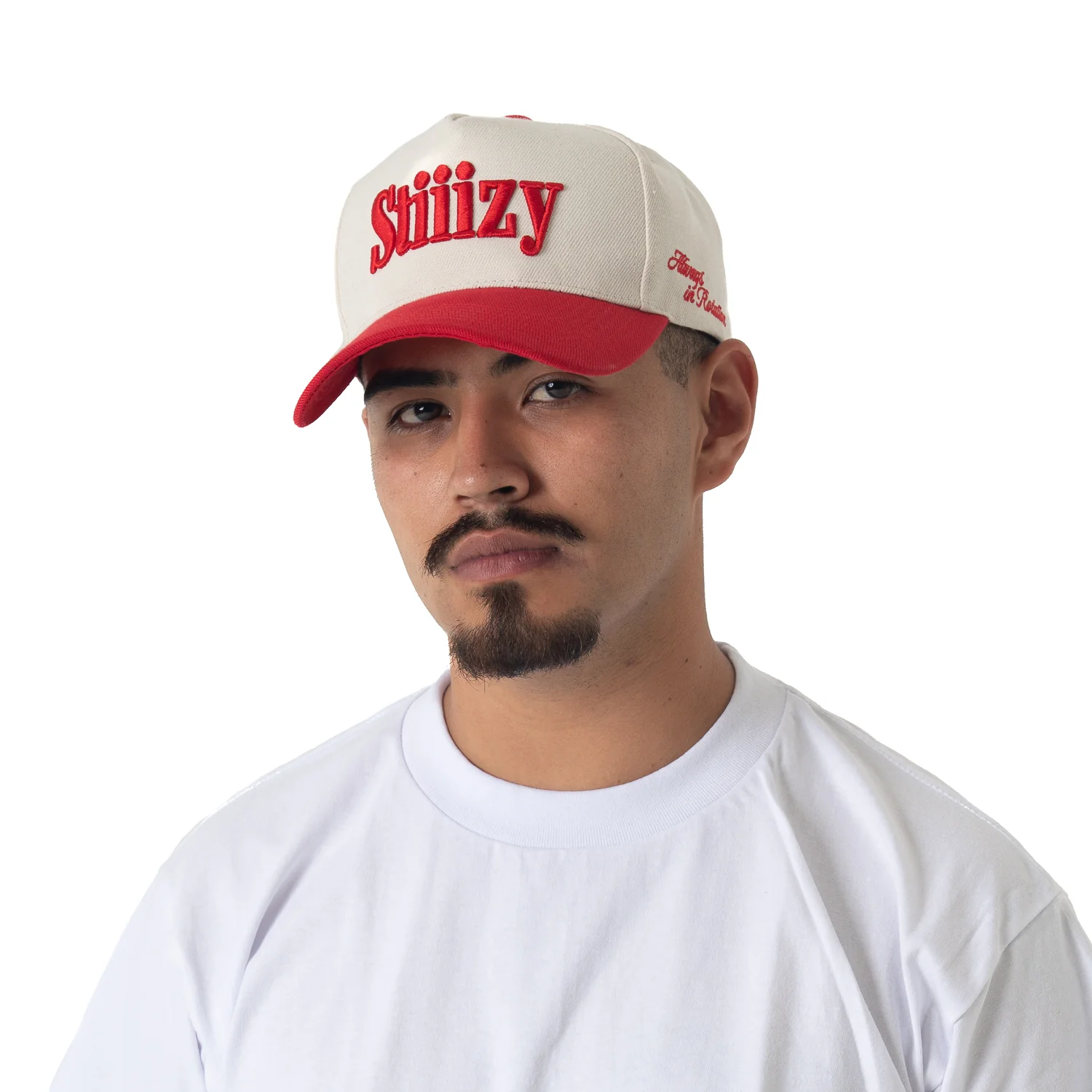 STIIIZY Smoker's Club Snapback Hat - Red - Image 3