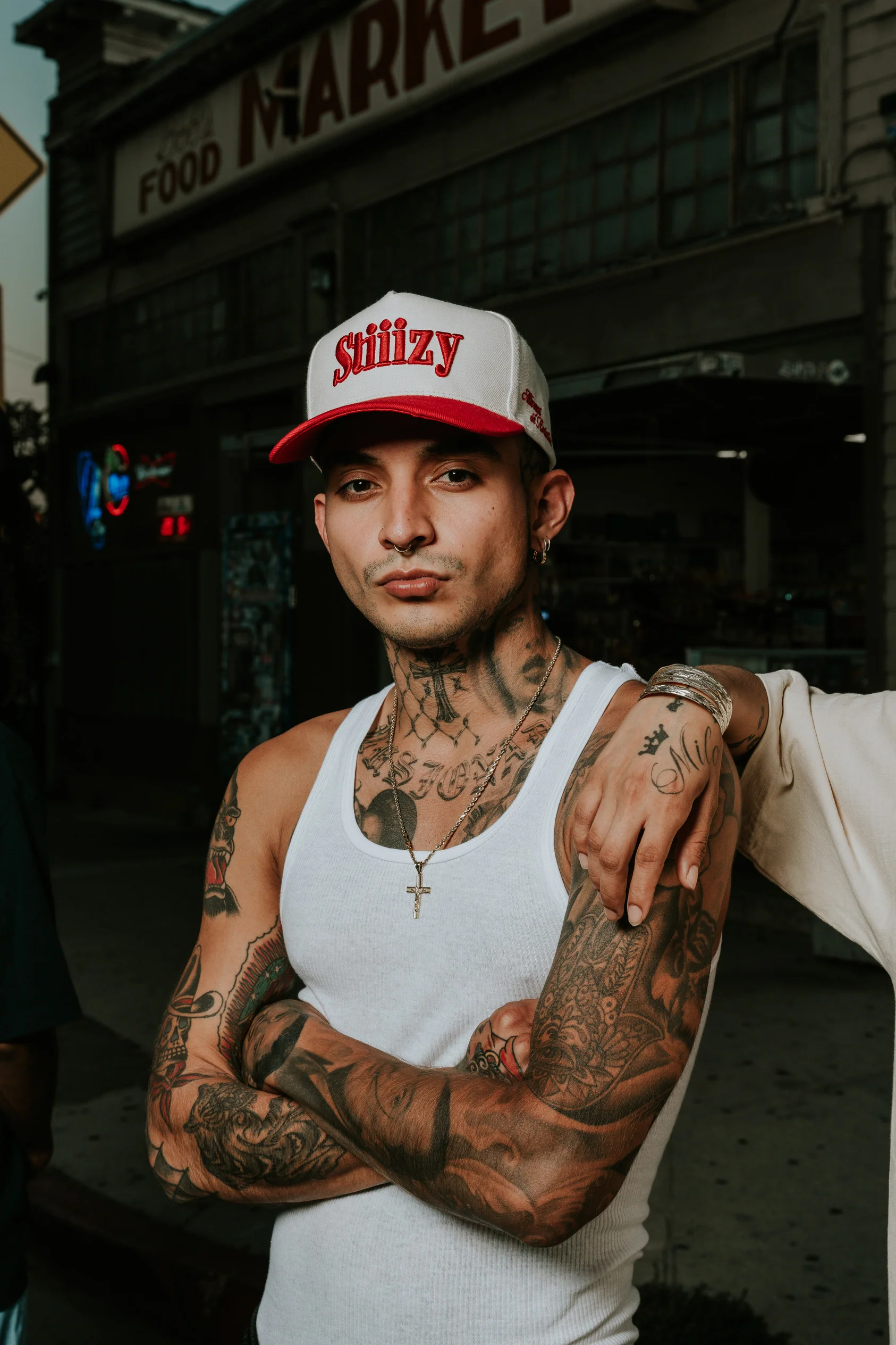 STIIIZY Smoker's Club Snapback Hat - Red - Image 4