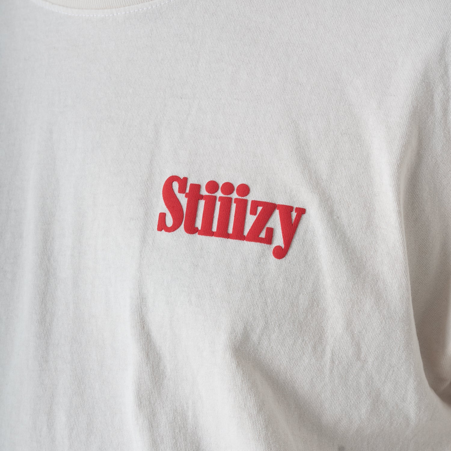STIIIZY Smoker's Club T-Shirt - Cream - Image 3