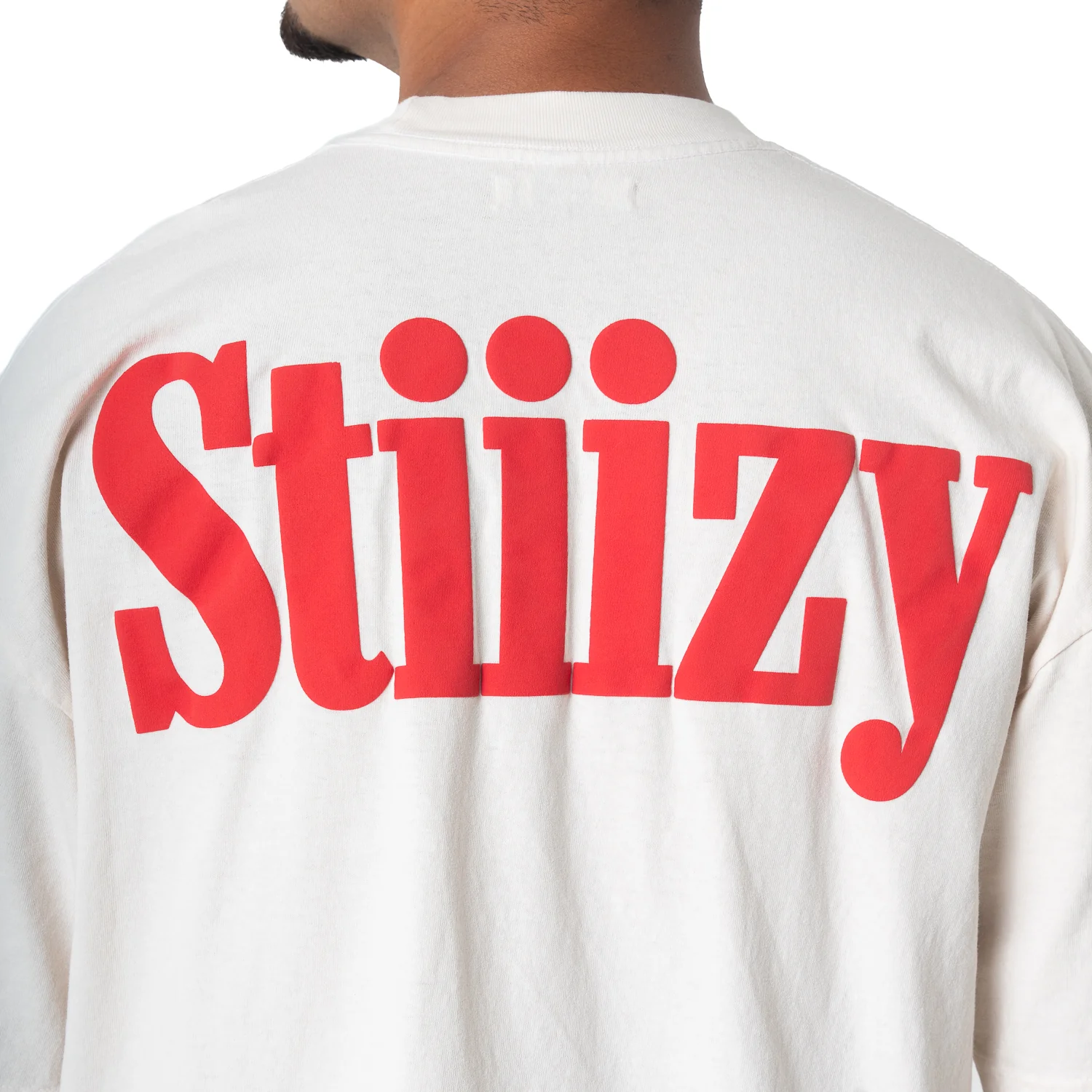 STIIIZY Smoker's Club T-Shirt - Cream - Image 4