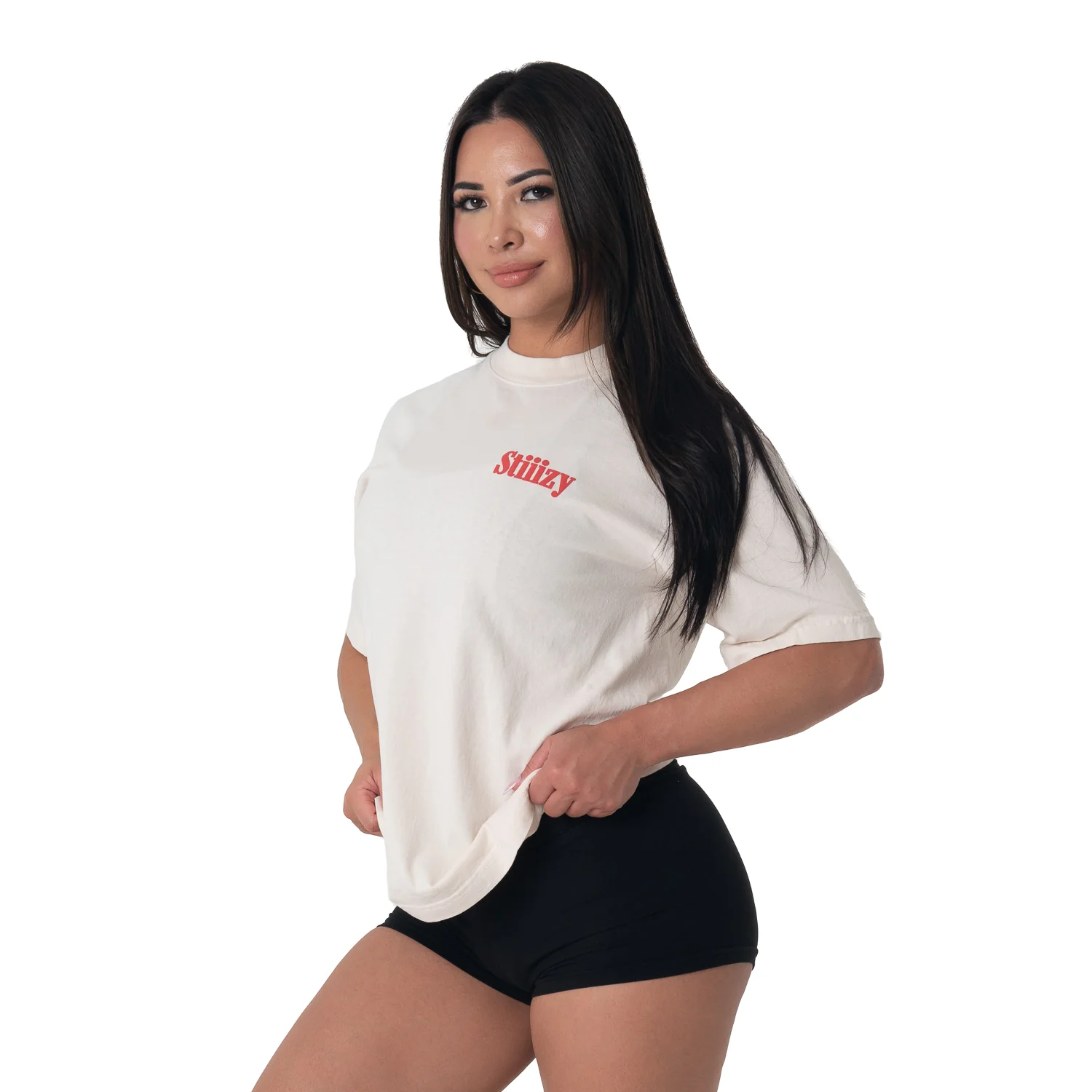 STIIIZY Smoker's Club T-Shirt - Cream - Image 5