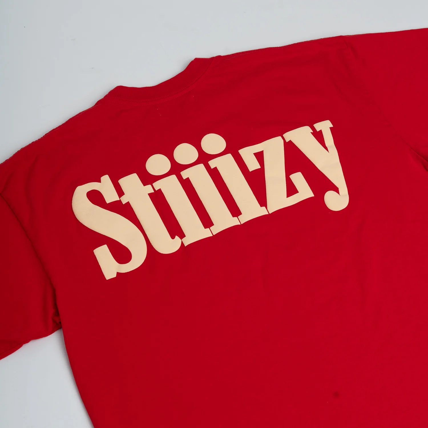 STIIIZY Smoker's Club T-Shirt - Red - Image 3