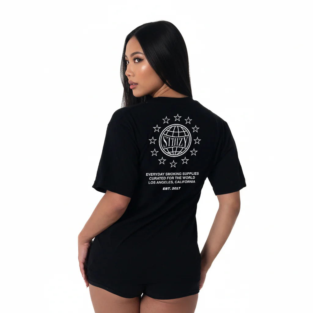 STIIIZY Smoking Supplies Tee - Black - Image 4