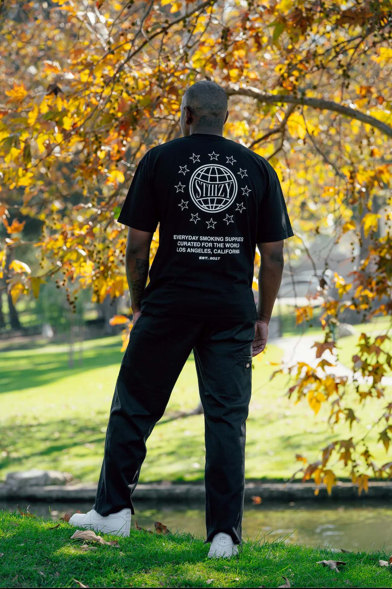STIIIZY Smoking Supplies Tee - Black - Image 6