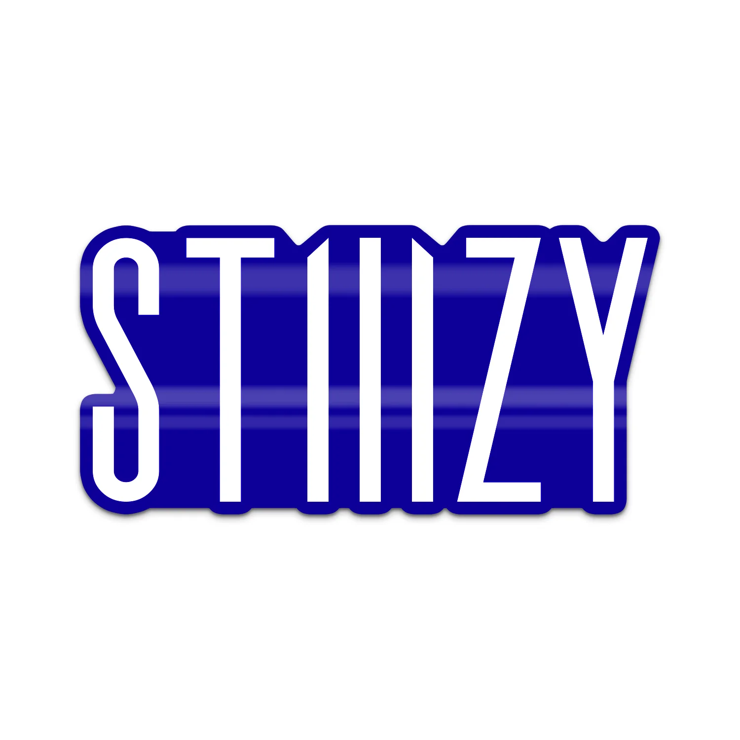 STIIIZY VINYL STICKER - MULTI COLORS - Image 3