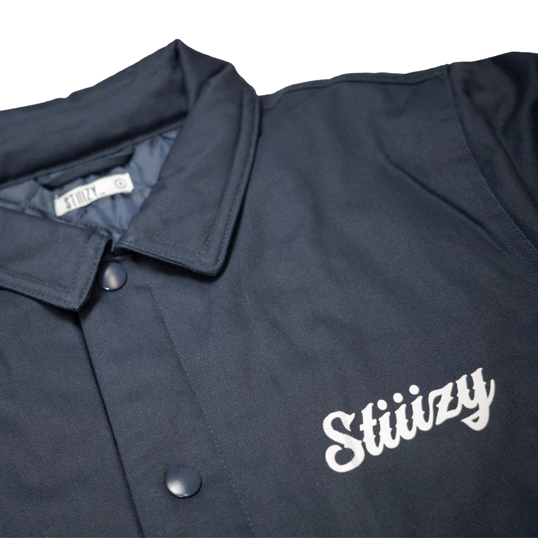 STIIIZY Work Jacket - Navy - Image 4